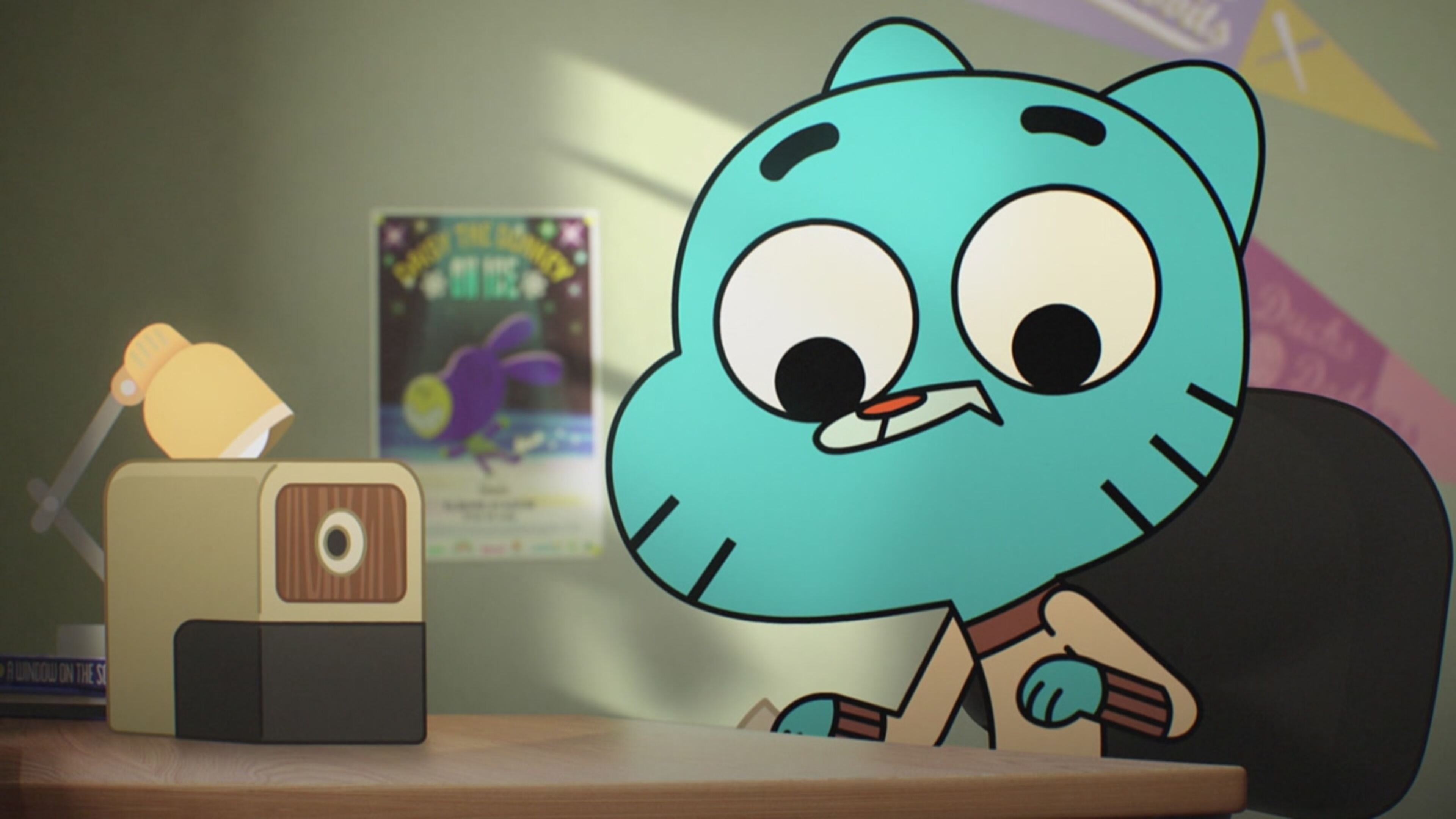 Lo straordinario mondo di Gumball - S4 Ep.23 - Il segnale
