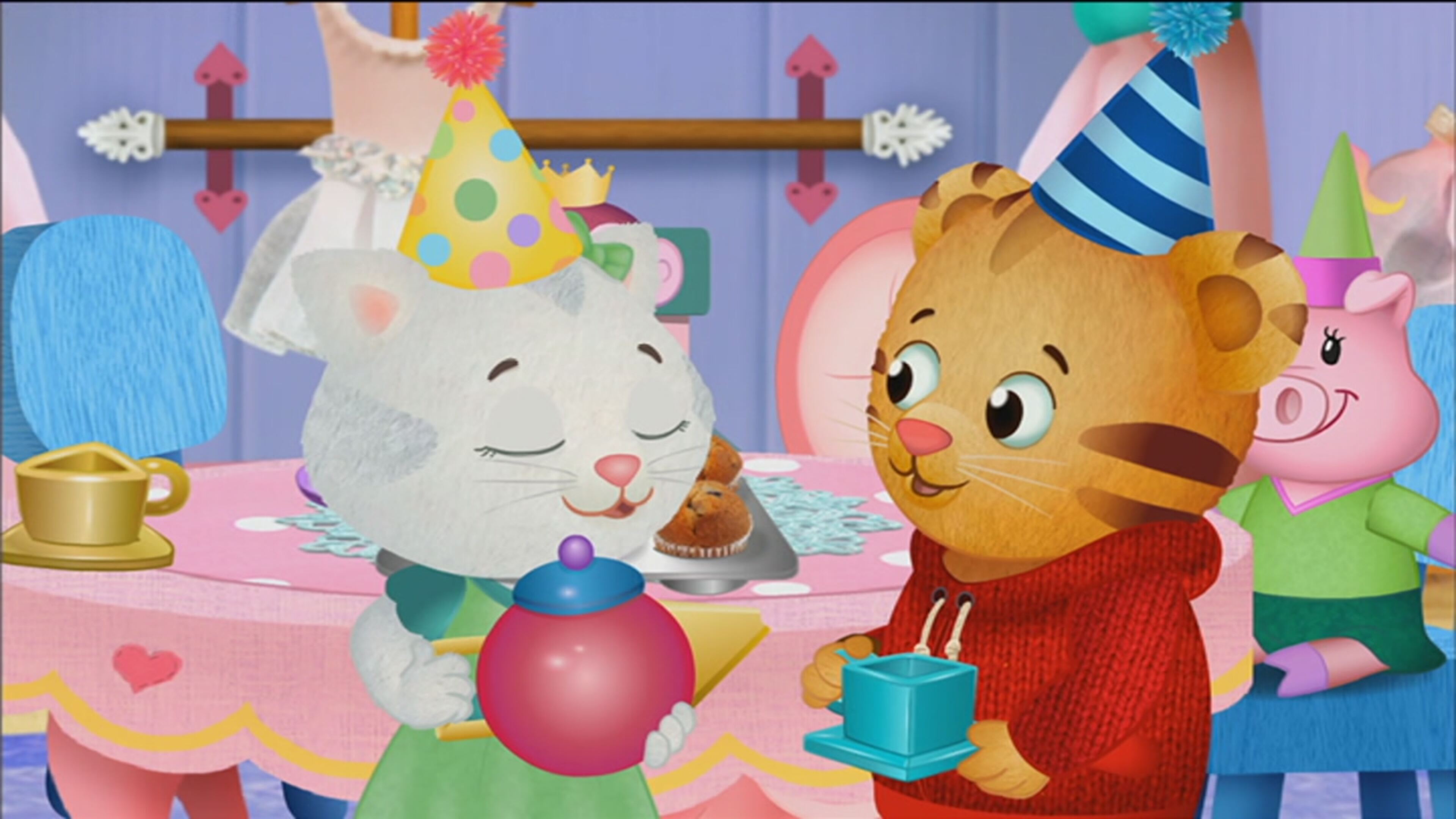 Daniel Tiger - S1 Ep.13 - Gli amici si aiutano a vicenda