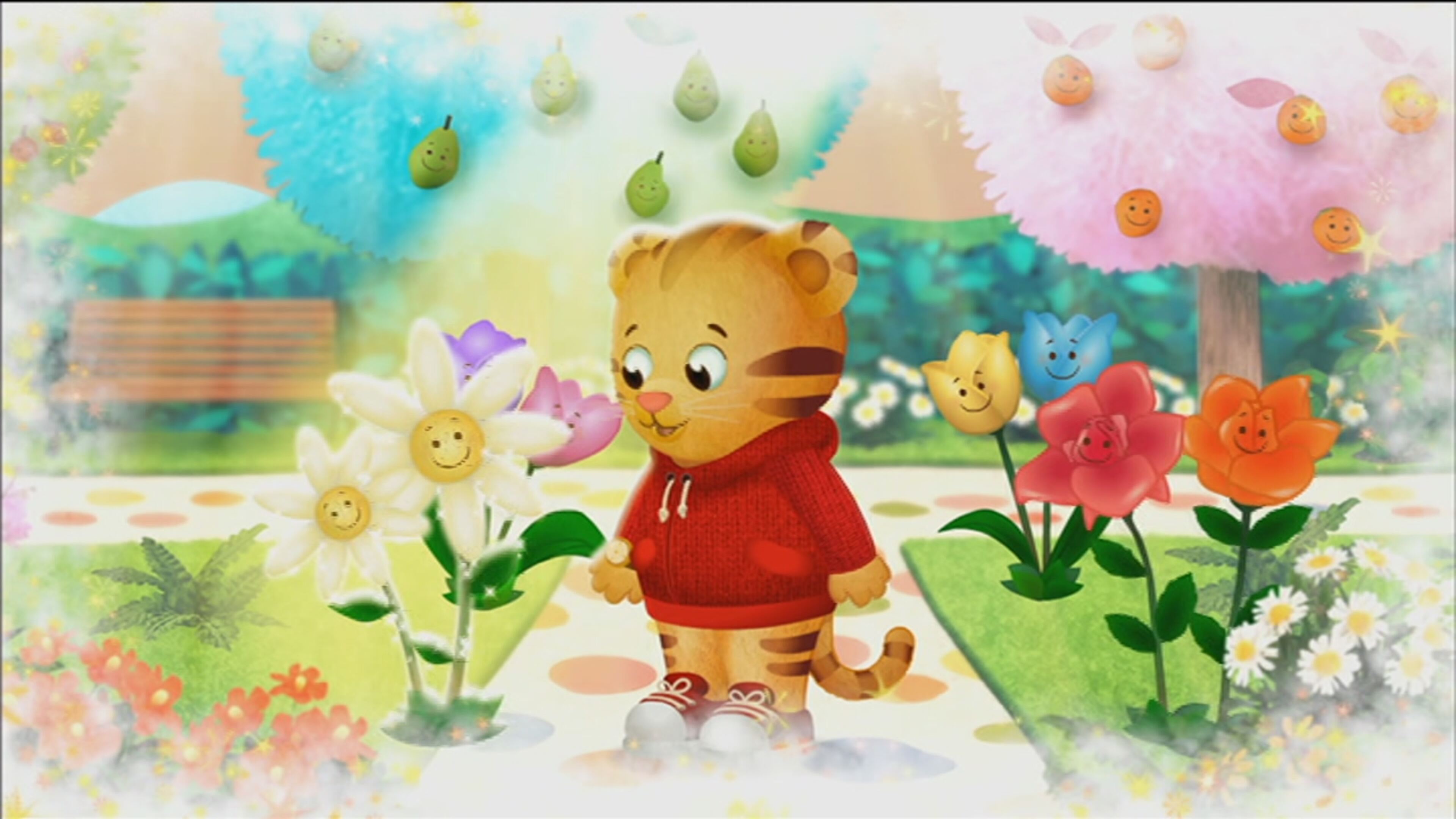 Daniel Tiger - S1 Ep.17 - Una gita al giardino incantato