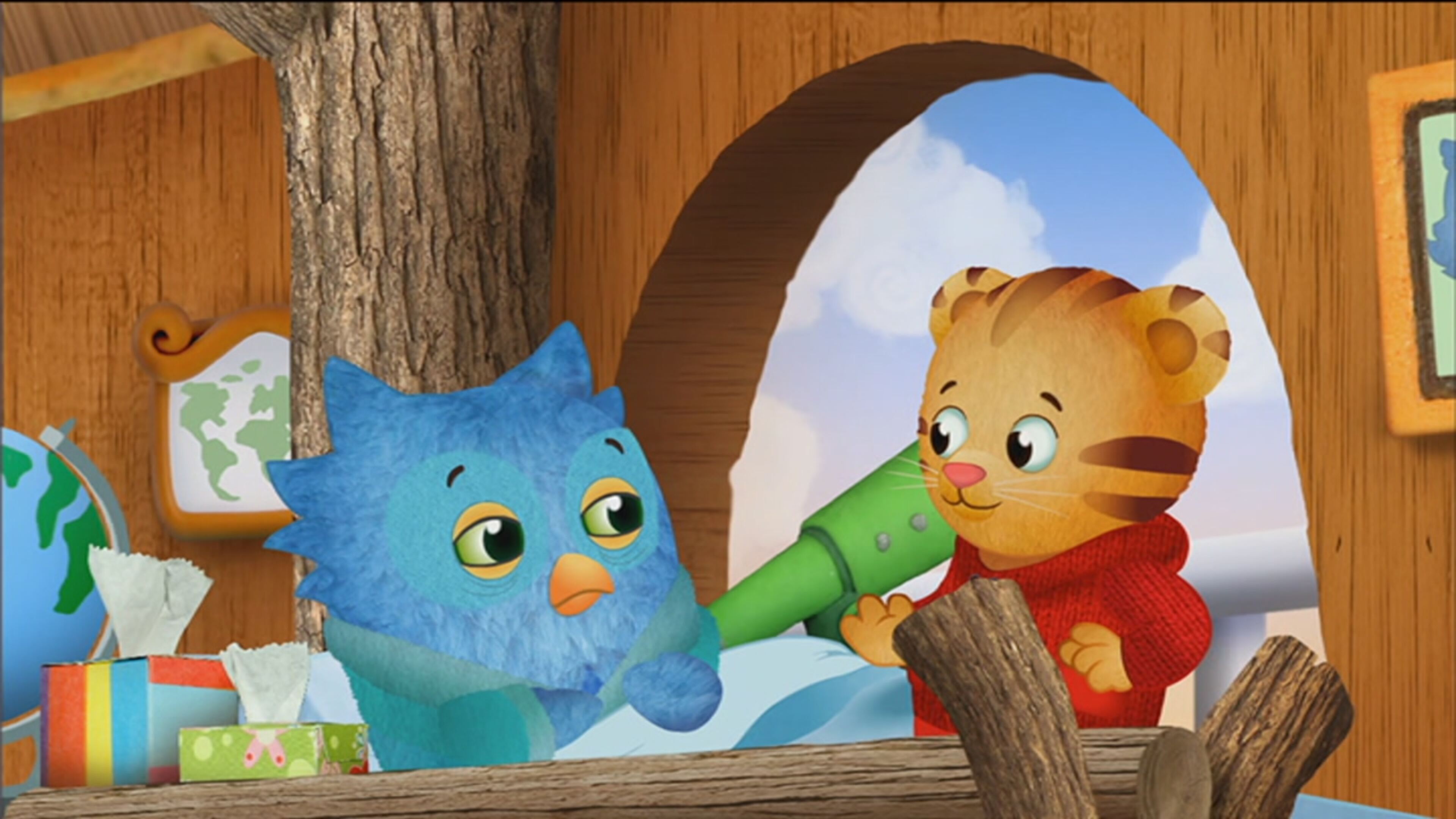 Daniel Tiger - S1 Ep.18 - Una gita alla fabbrica di pastelli