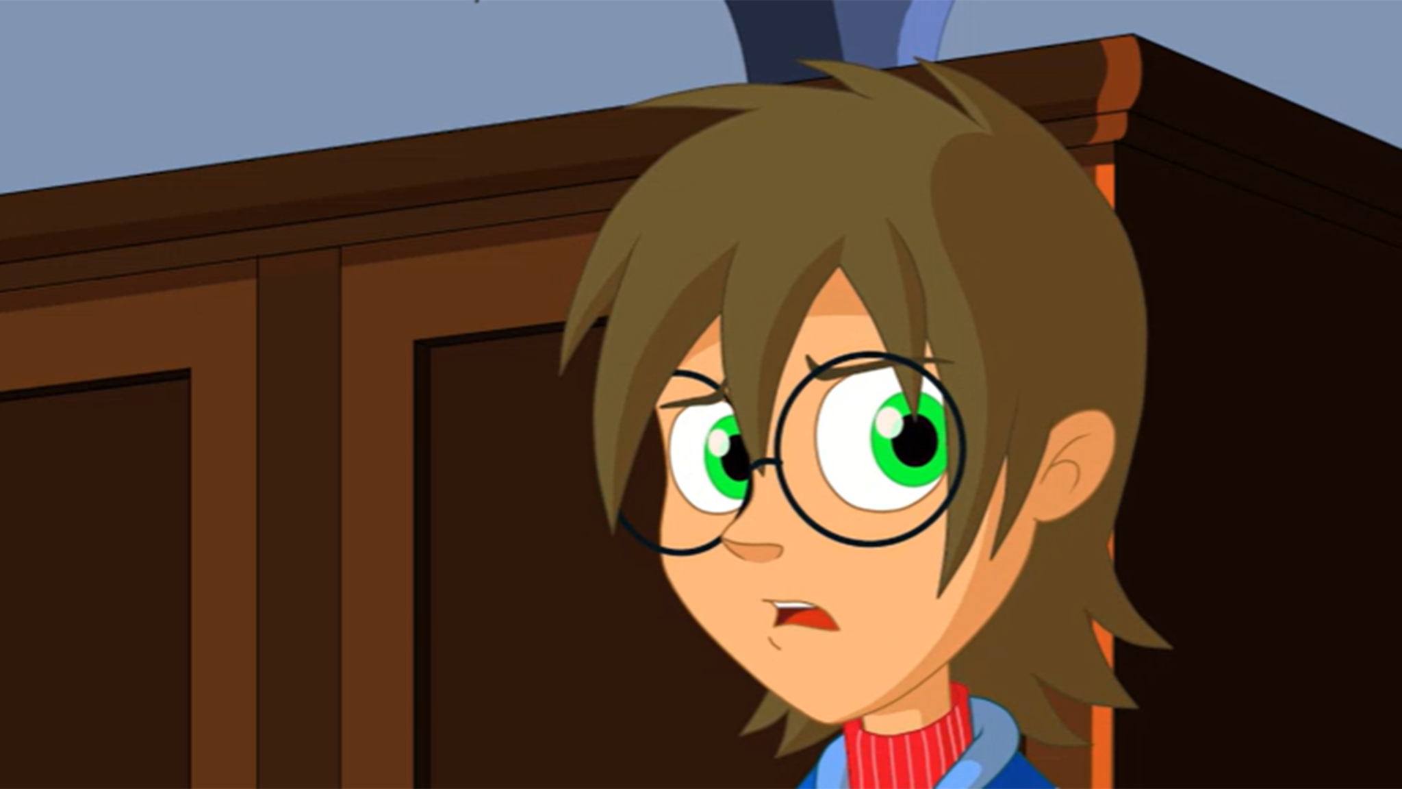 Bat Pat - S1E11 - Puzza da coprire, lettura da scoprire