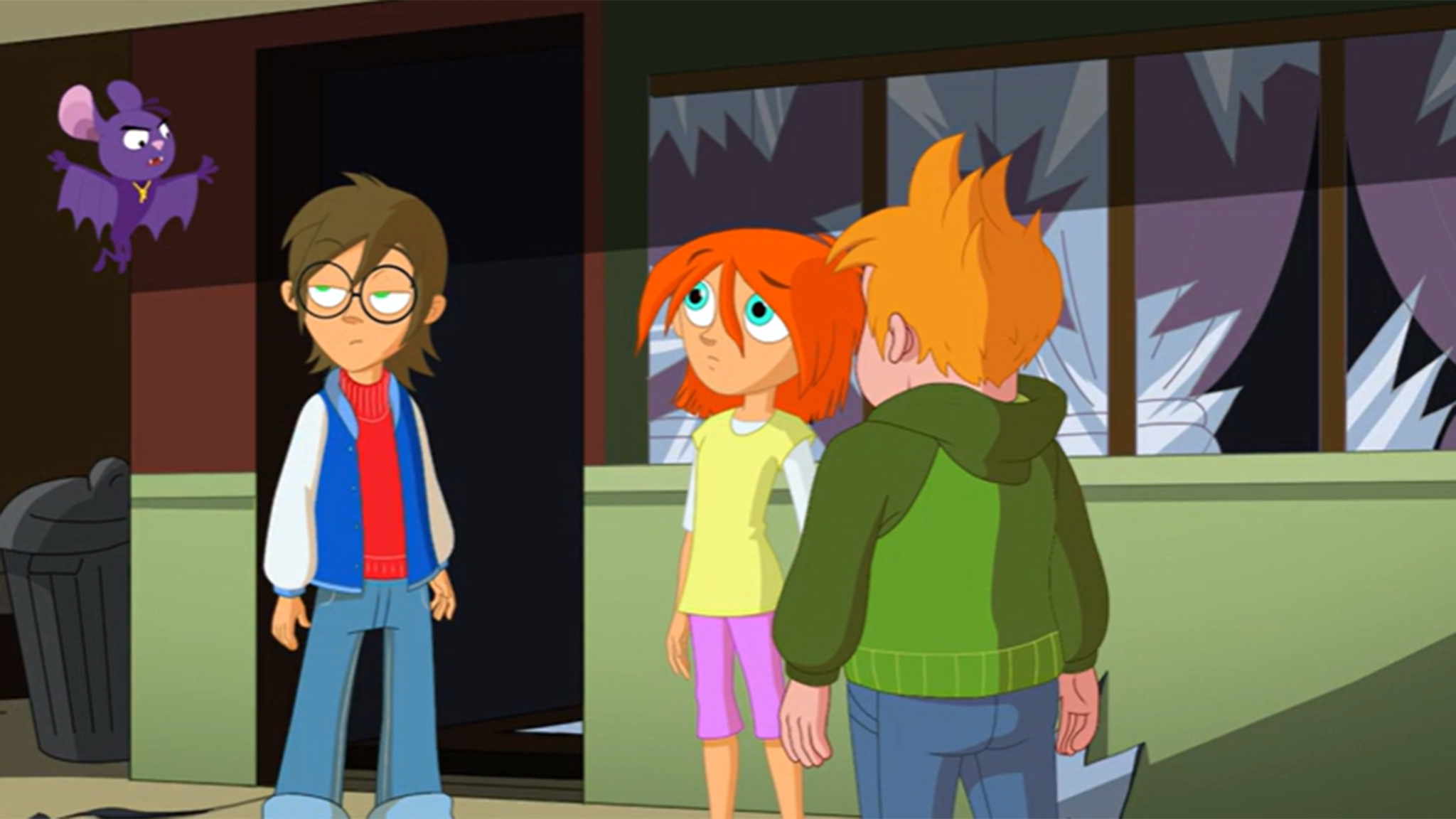 Bat Pat - S1E12 - Non è bello ciò che è bello...