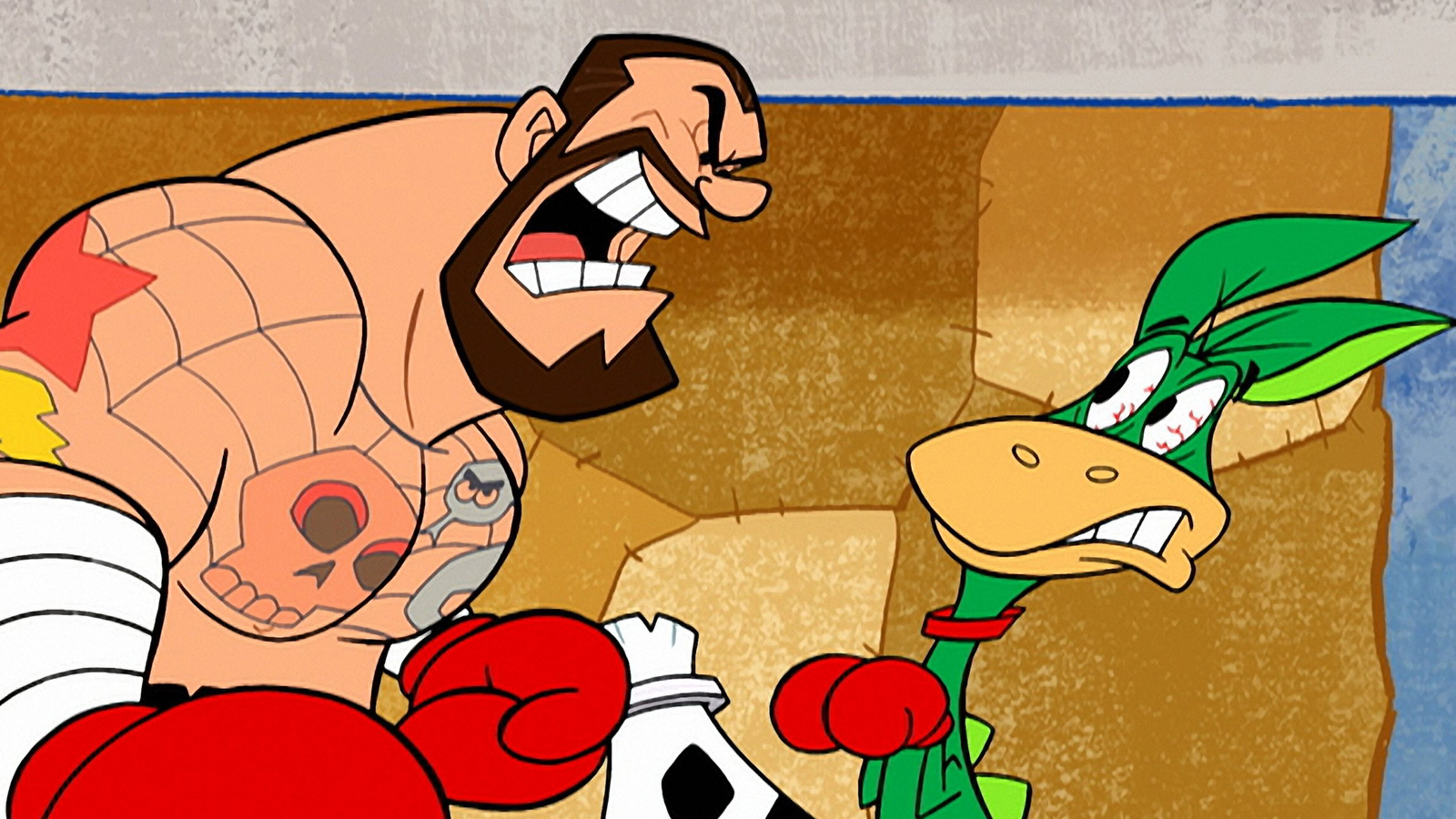 I Flintstones WWE: Botte da orbi