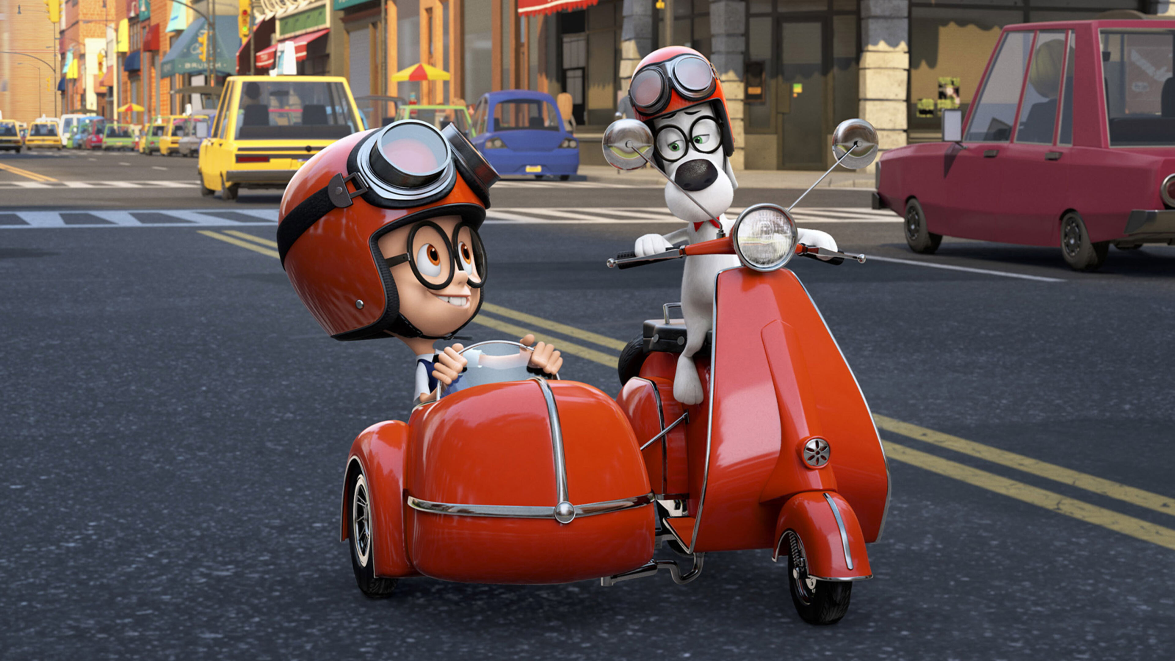 Mr. Peabody e Sherman