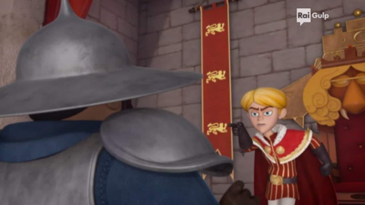 Robin Hood - S1E43 - Giovanni eroe per un giorno