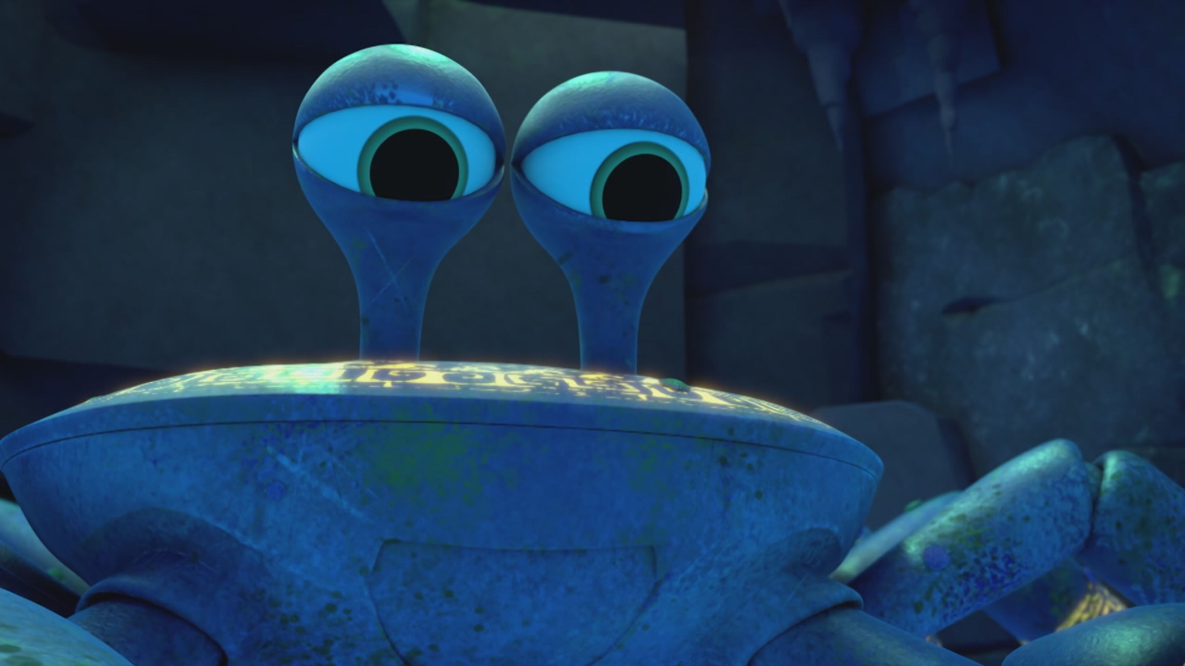 Grizzy e i Lemming - S4 Ep.35 - Un cesto di granchi