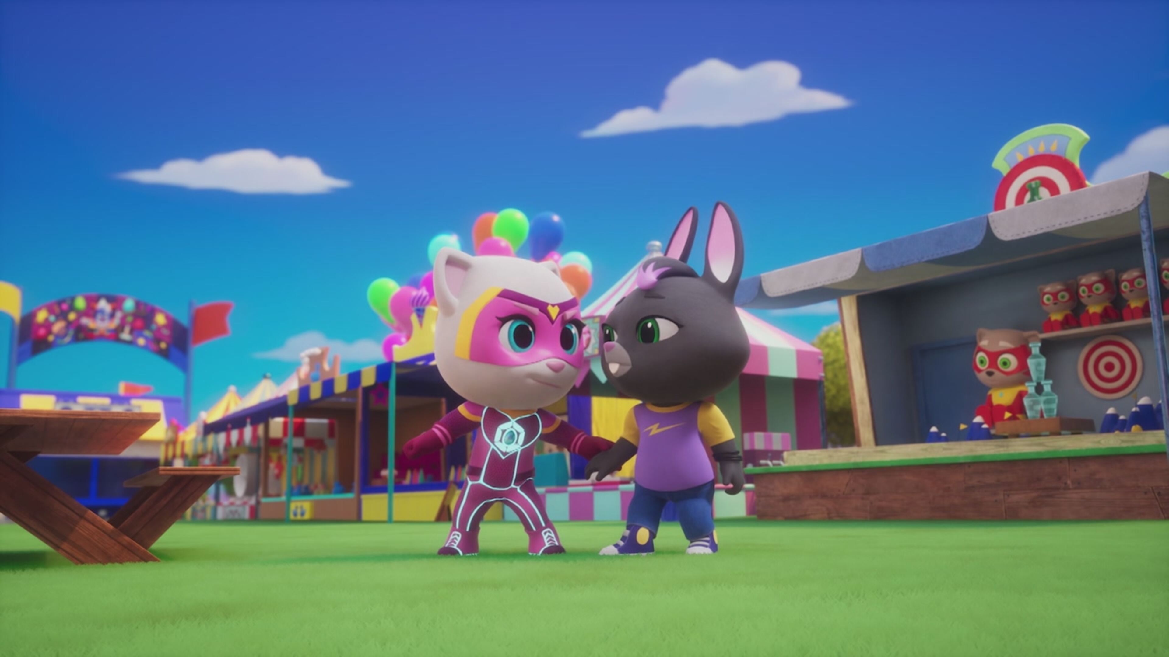 Talking Tom Heroes: super amici - S1 Ep.47 - Le domande di Ginger