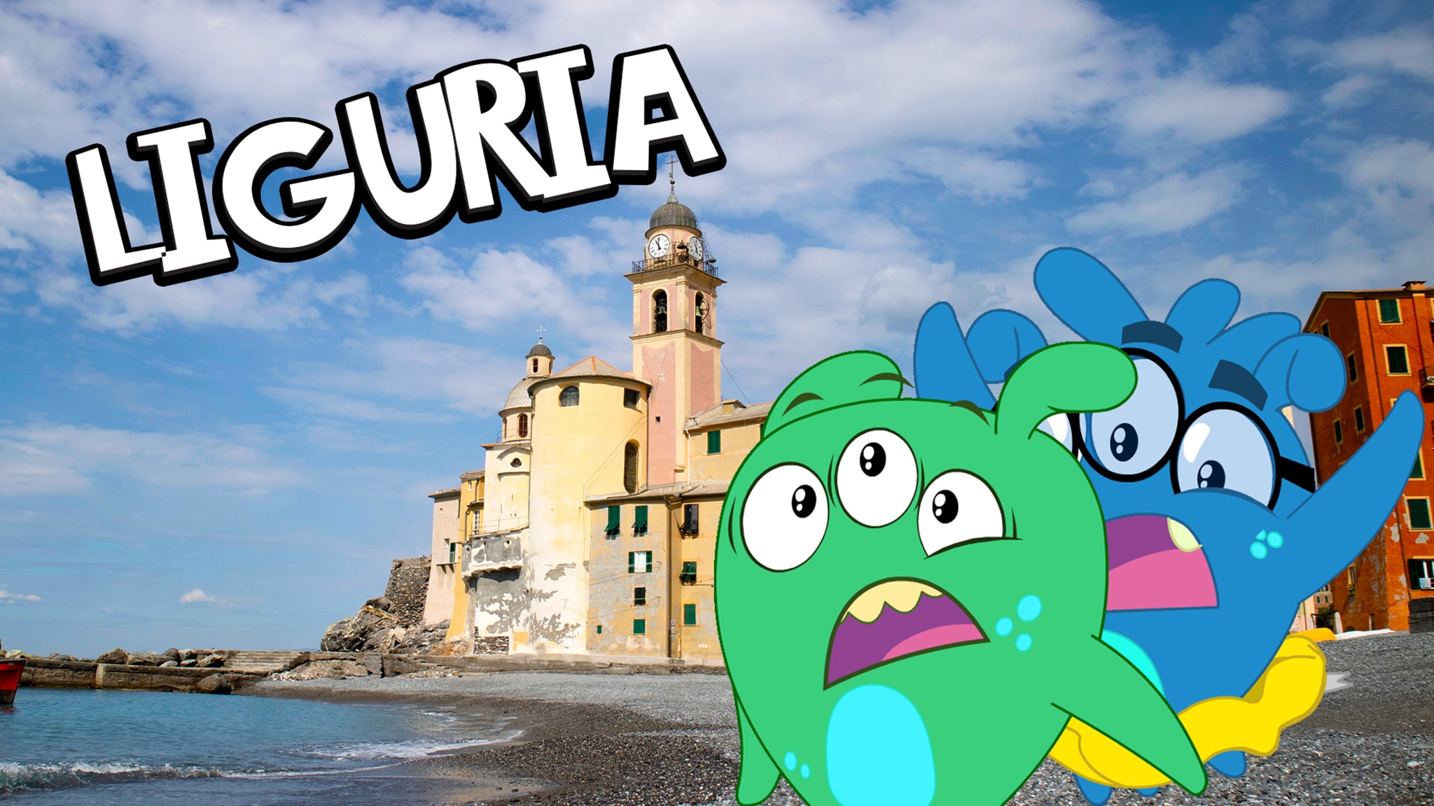 Go go Around Italy - S2E8 - Liguria