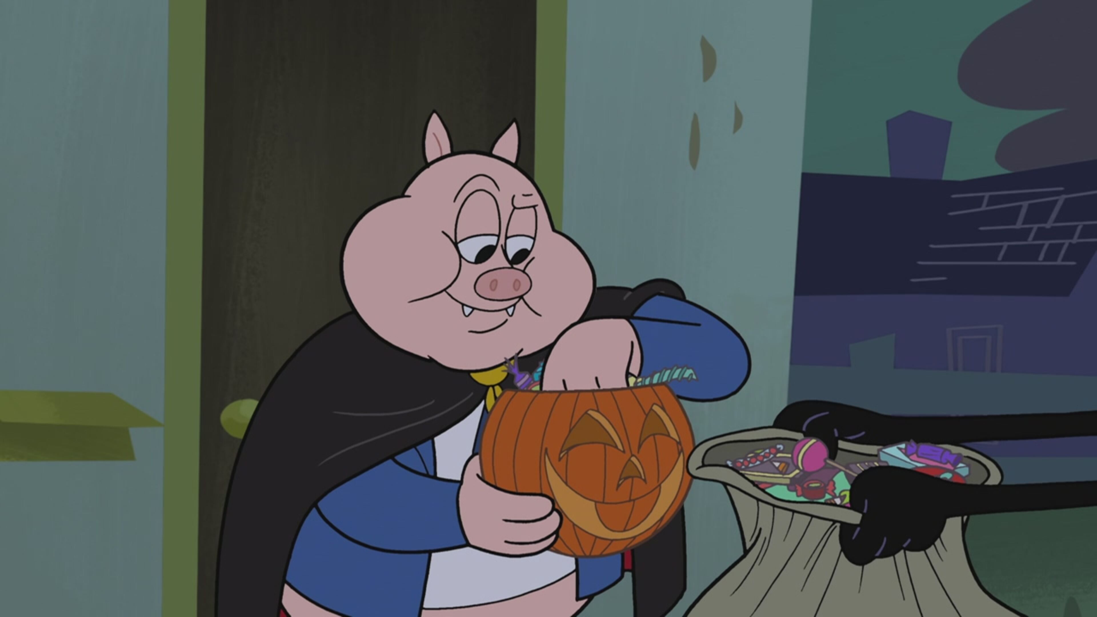 New Looney Tunes - S2 Ep.29 - Accadde un fatto strano/Fantasmi ad Halloween