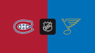 Canadiens vs. Blues