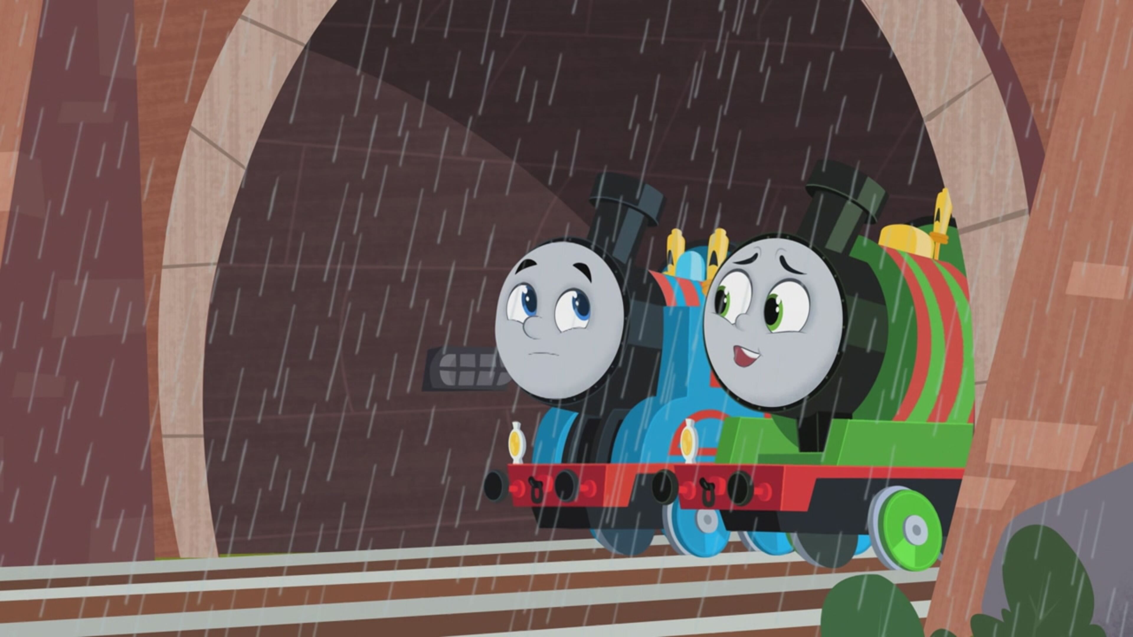 Il Trenino Thomas - S26 Ep.19 - Kana si ricarica