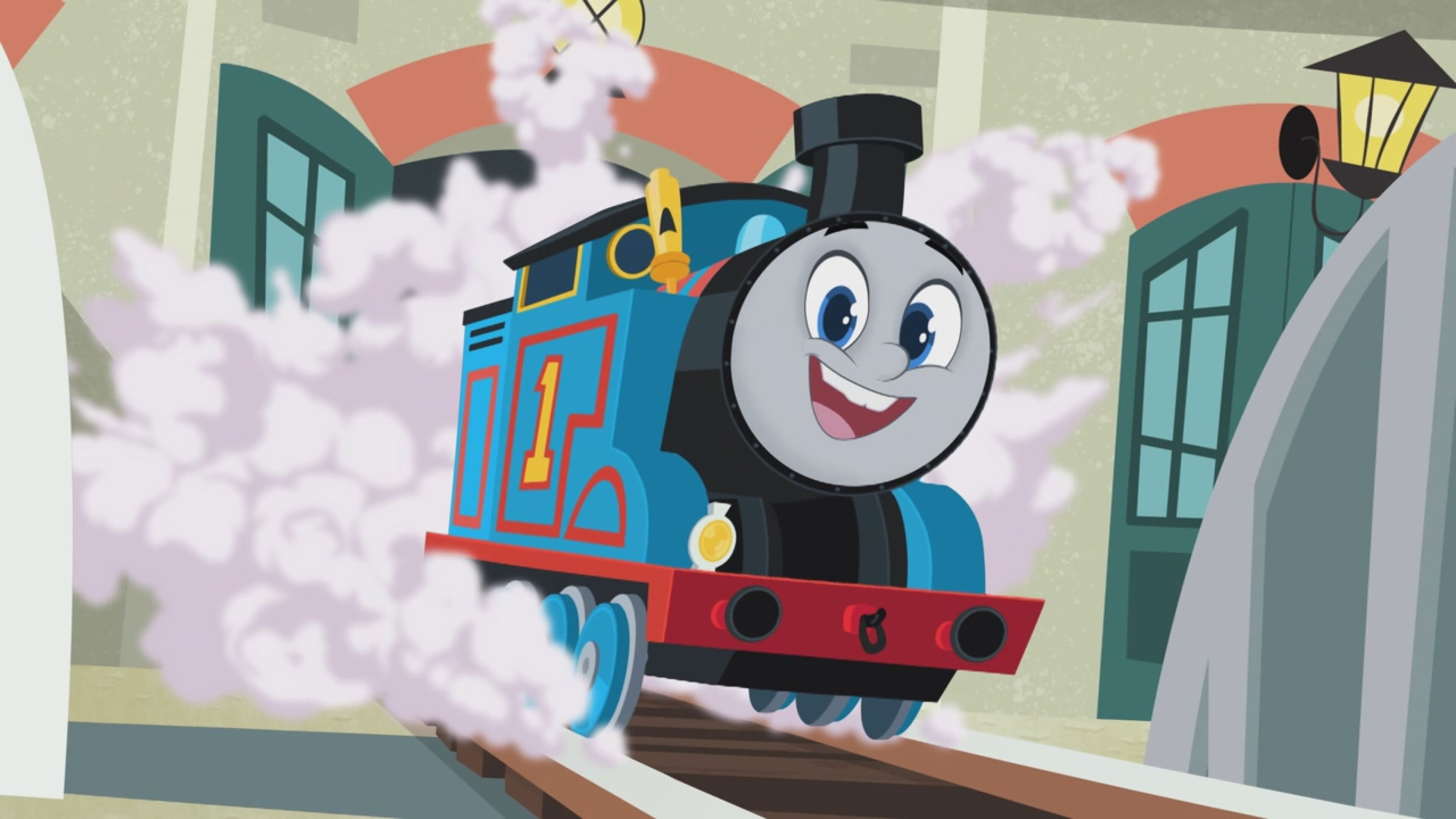 Il Trenino Thomas - S26 Ep.20 - Chi va piano, va sano e va lontano