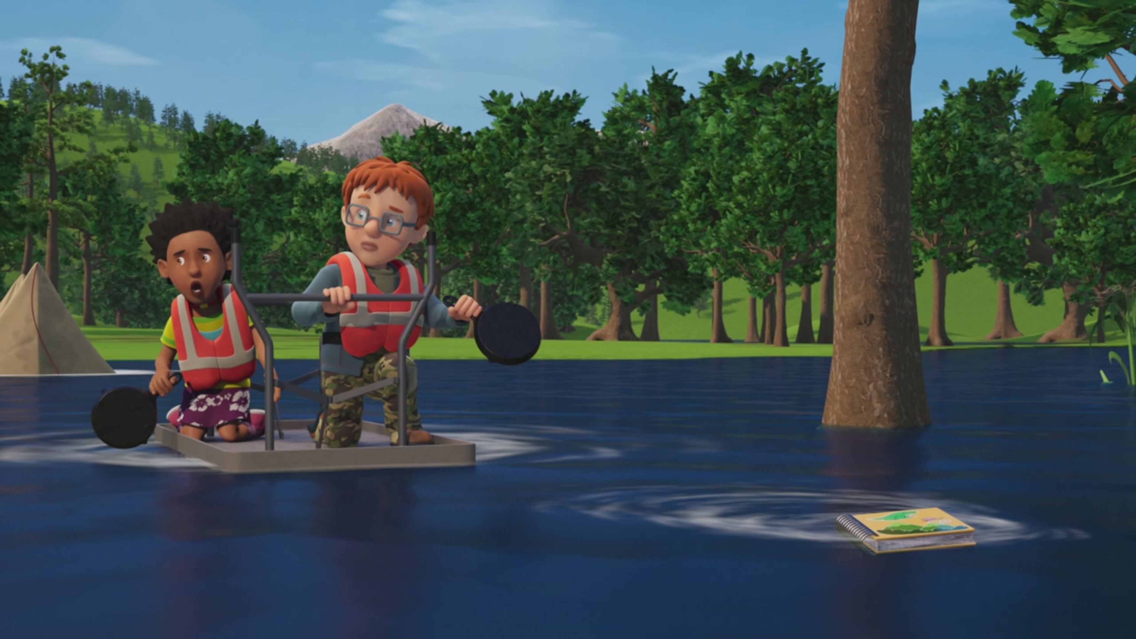 Sam il pompiere - S15 Ep.4 - L'inondazione