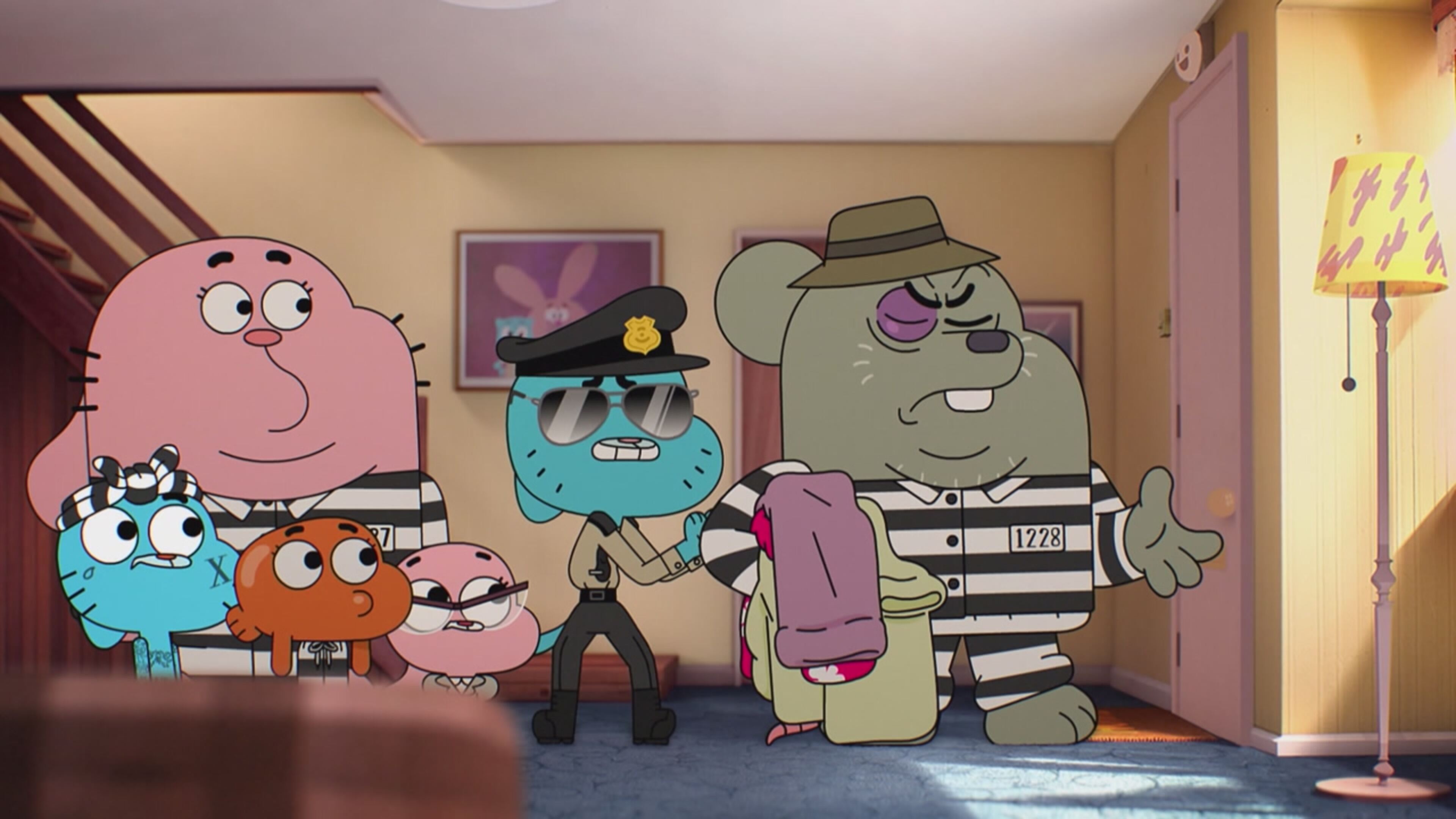 Lo straordinario mondo di Gumball - S5 Ep.18 - Nonno Frankie