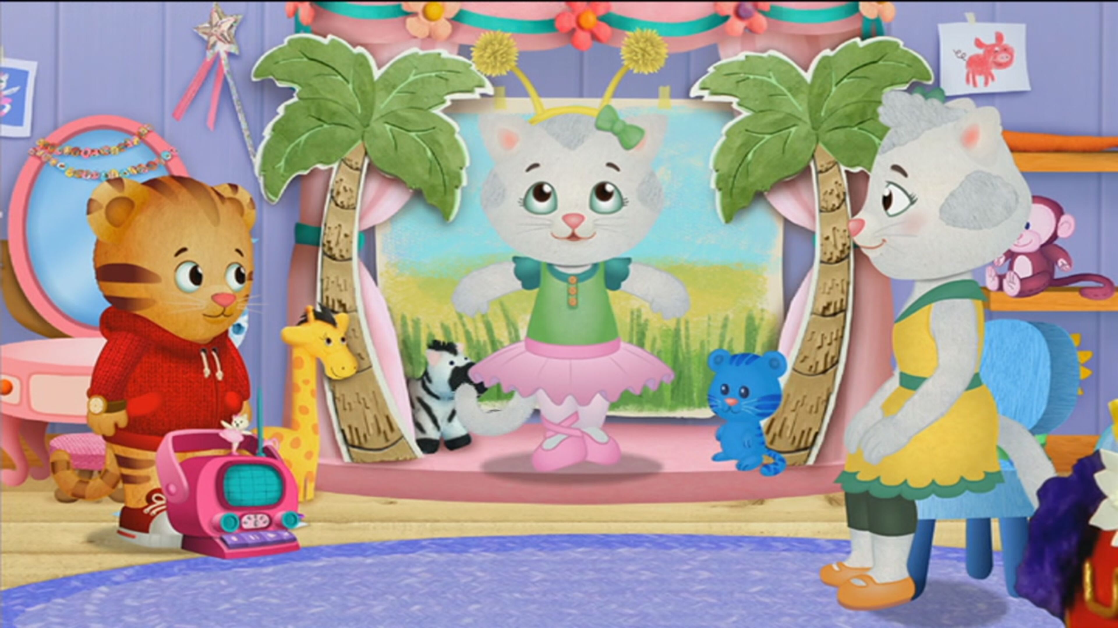 Daniel Tiger - S1 Ep.22 - Caterina condivide il suo tutù