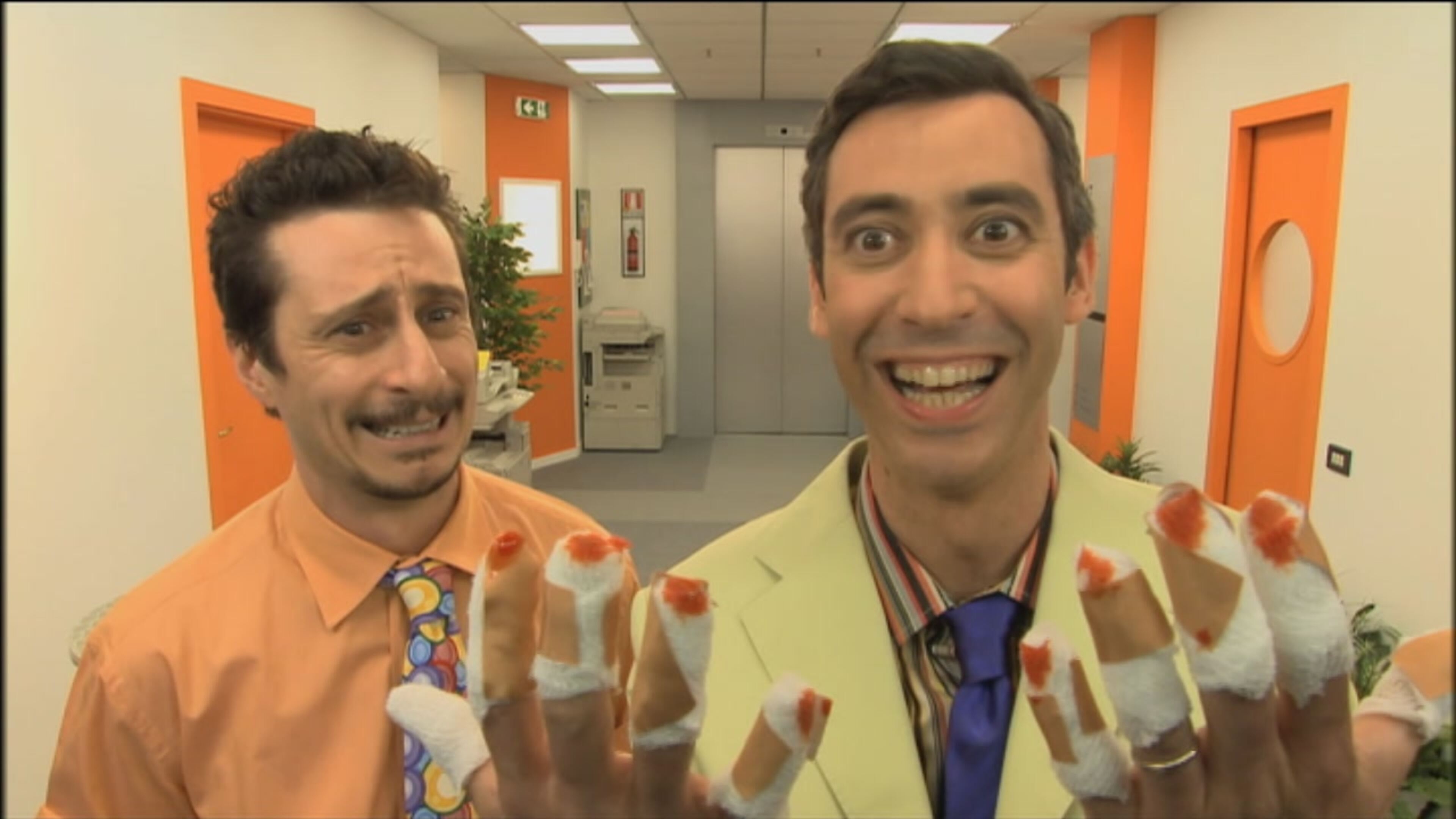 Camera Café 5 - S1 Ep51 I coltelli di Chef Johnny