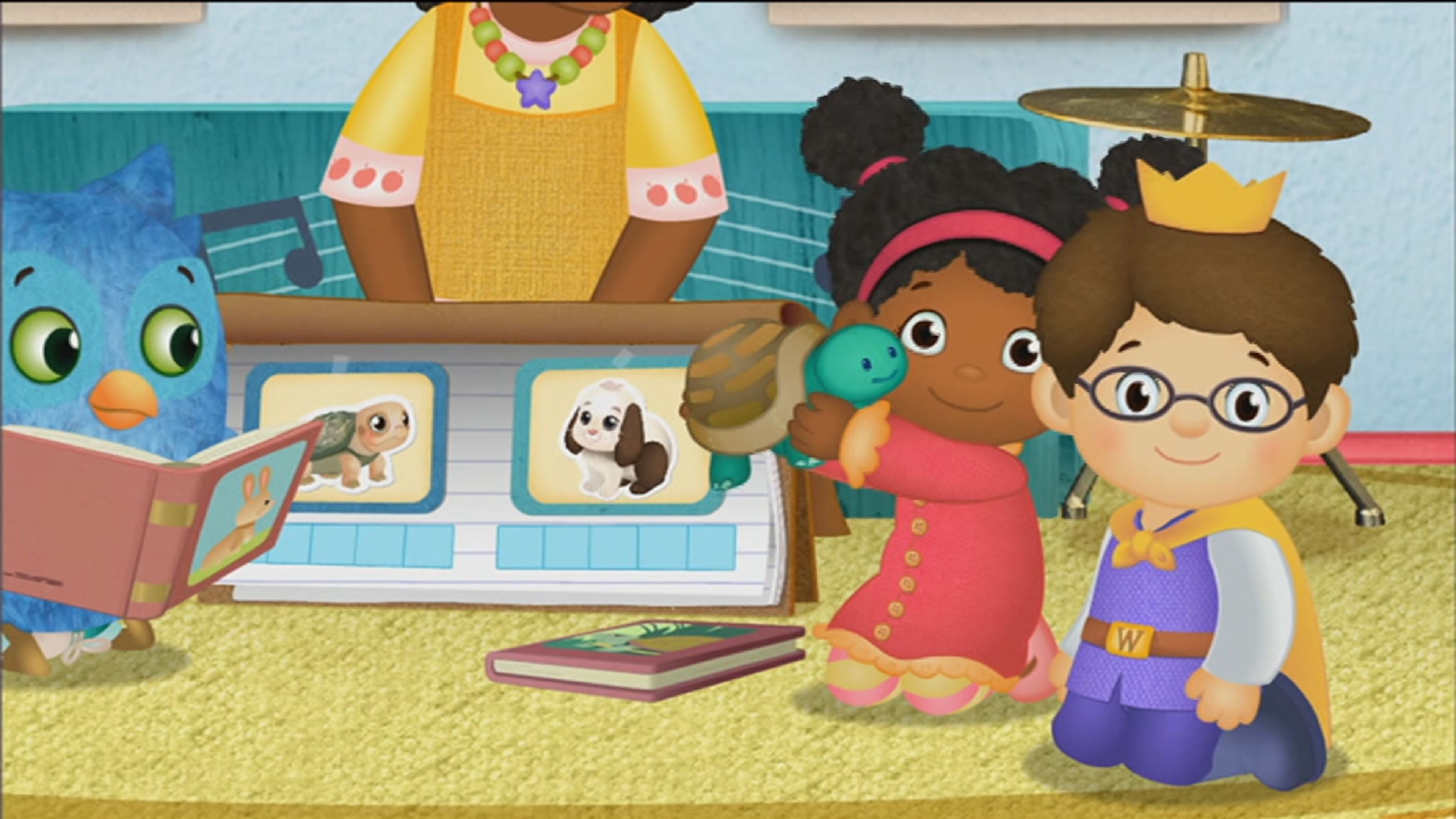 Daniel Tiger - S1 Ep.30 - La classe vota