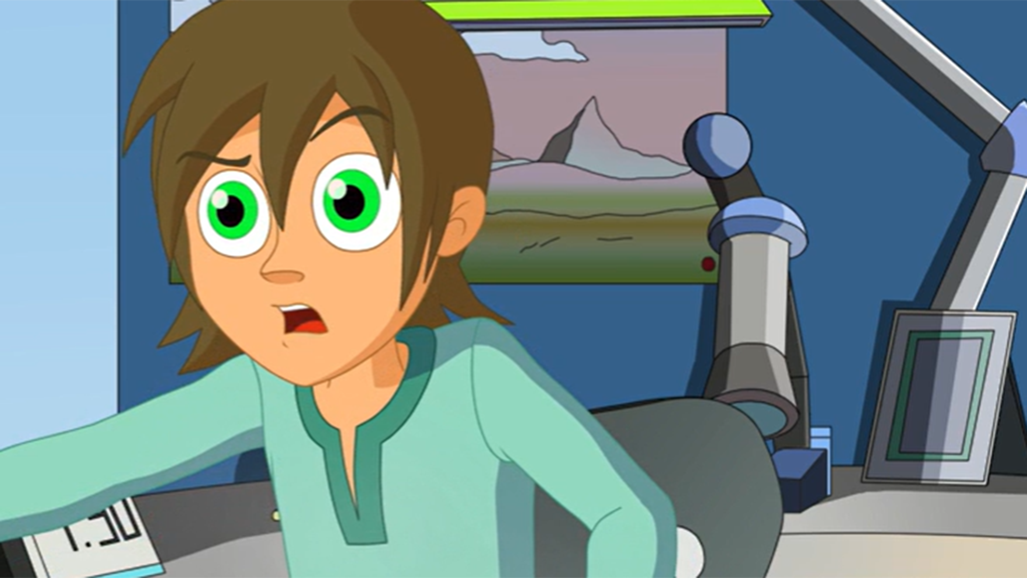 Bat Pat - S1E15 - Il mostro sotto il letto