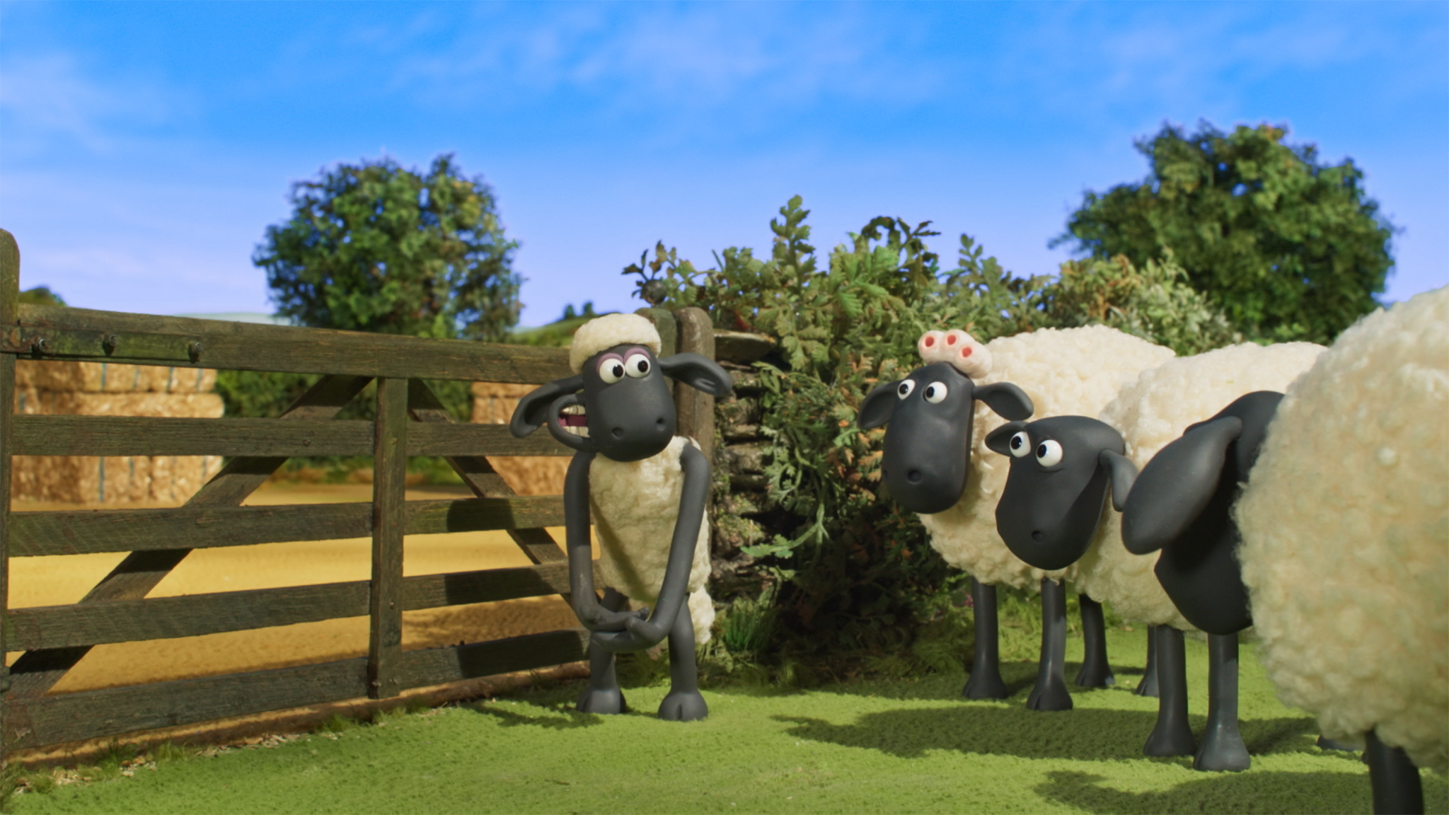 Shaun vita da pecora - S7E8 - Balle in fuga