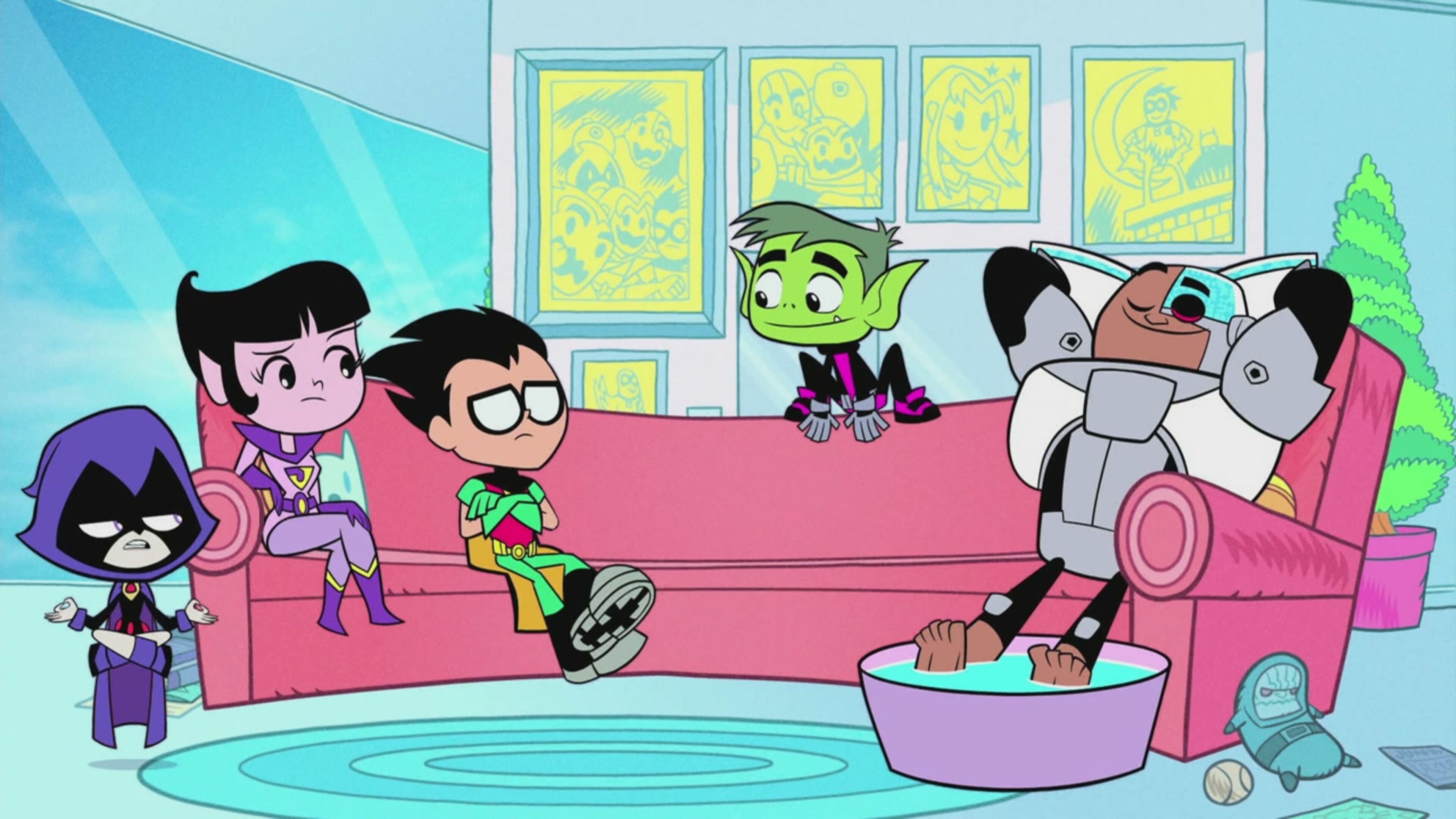 Teen Titans Go! - S1 Ep.7 - Sei licenziato