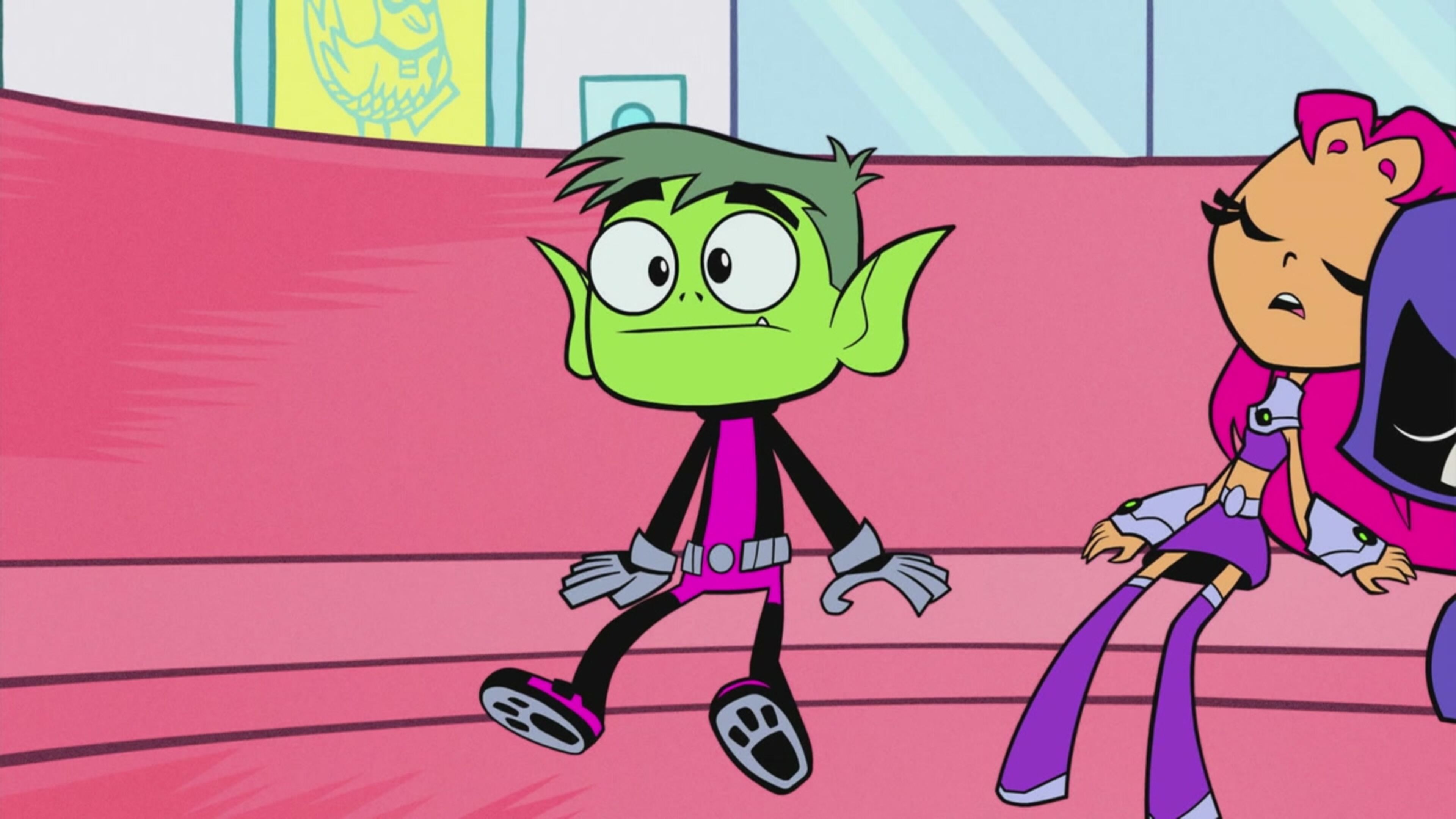 Teen Titans Go! - S1 Ep.8 - Eroi disoccupati