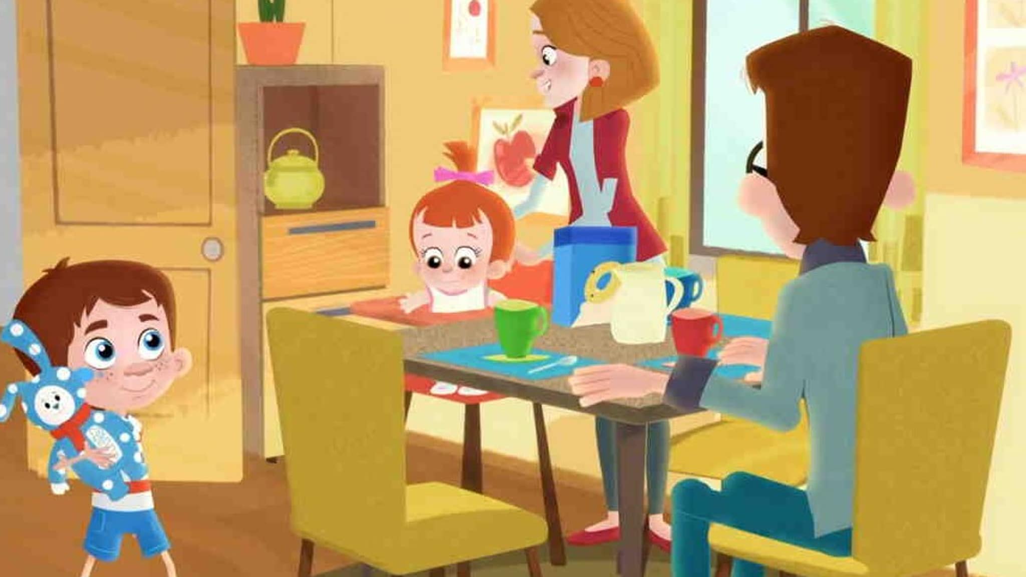 Il mondo di Leo - S1E1 - A scuola no!