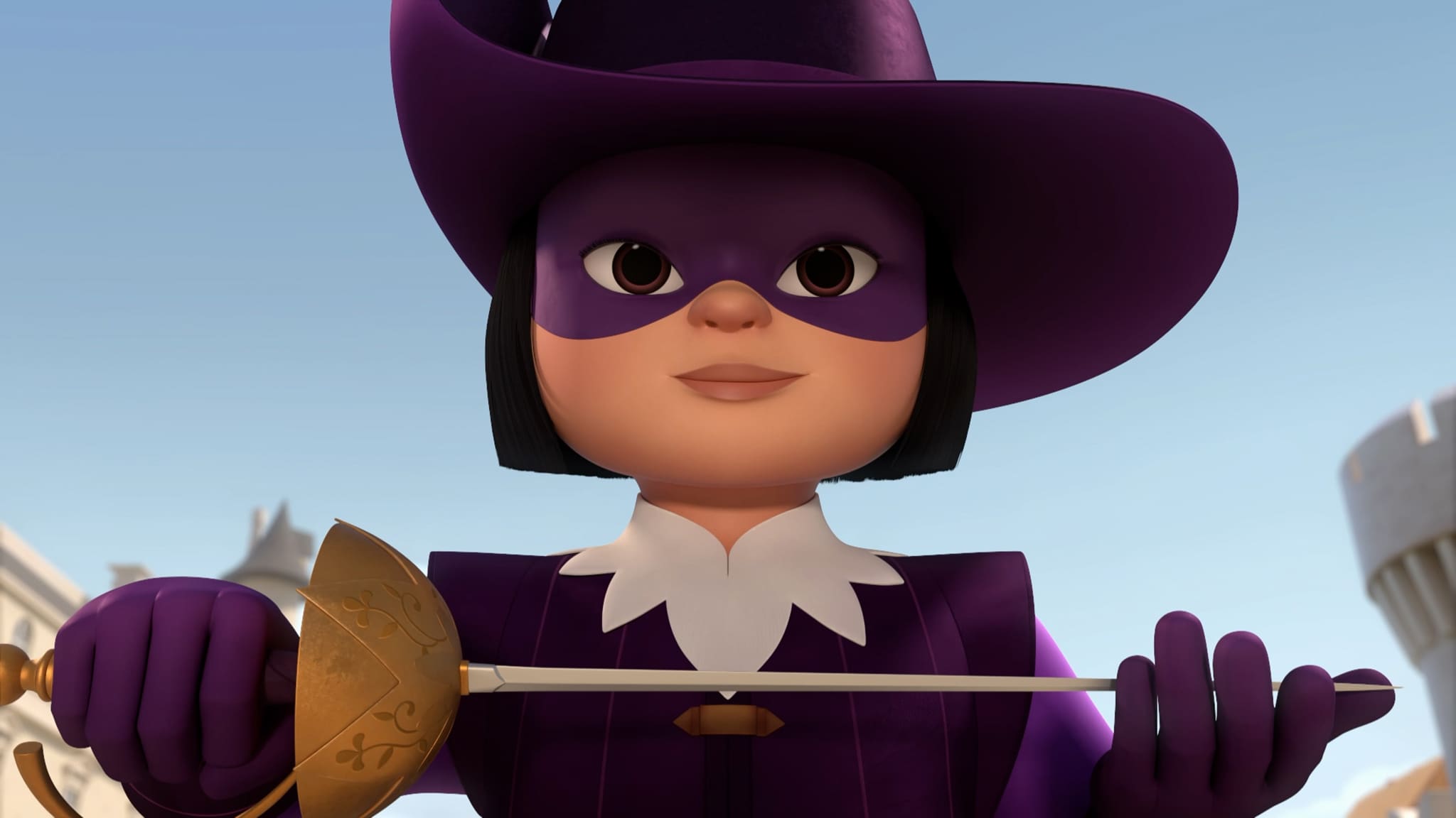 Le tre moschettiere - S1E1 - Una per tutte, tutte per una! - Prima parte