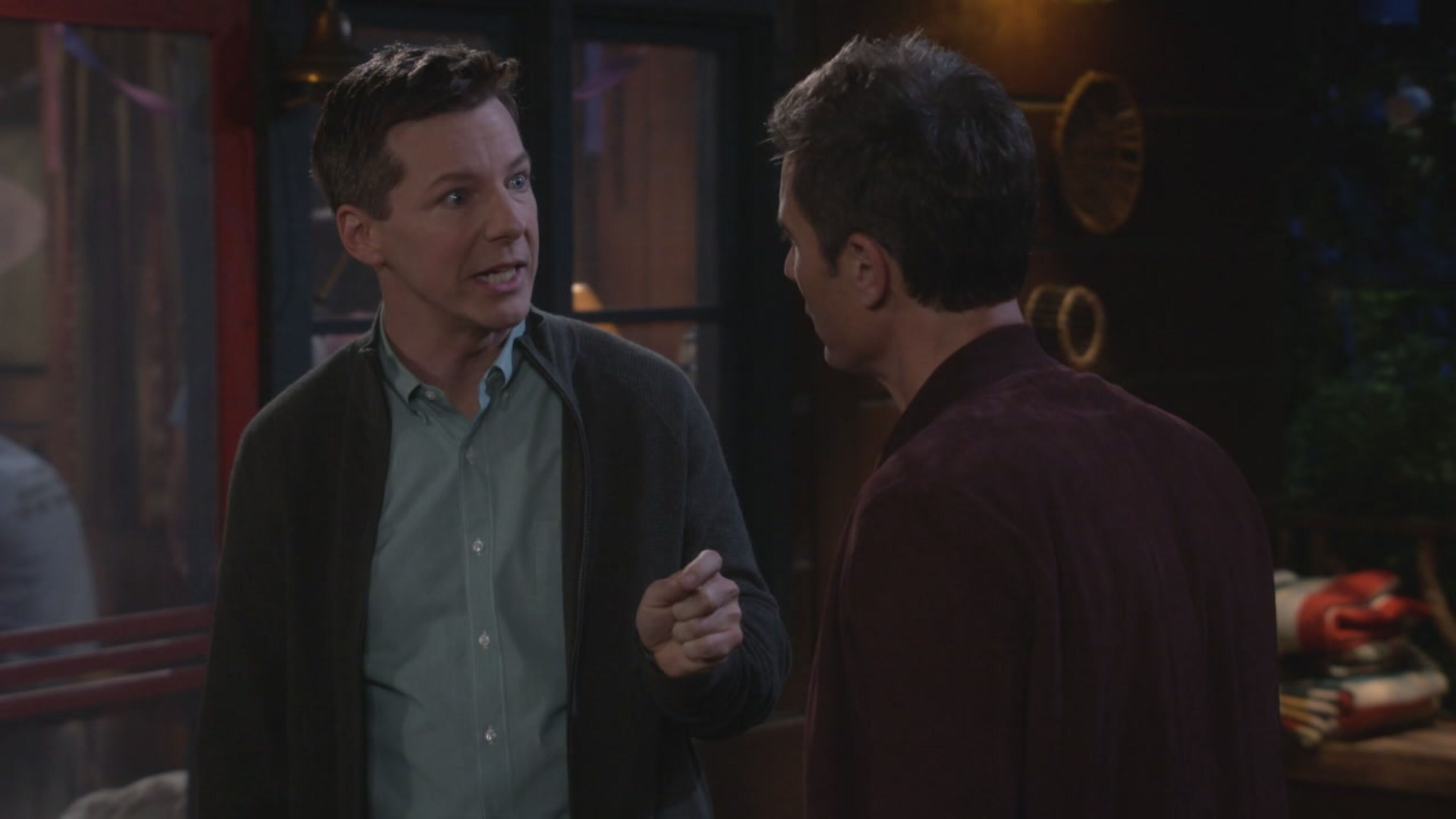 Will  Grace - S9 Ep4 Nonno Jack