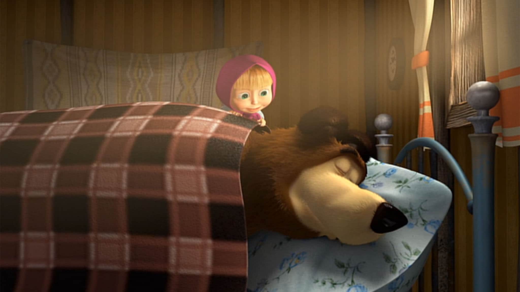 Masha e Orso - S1E2 - Orso, giochi con me?