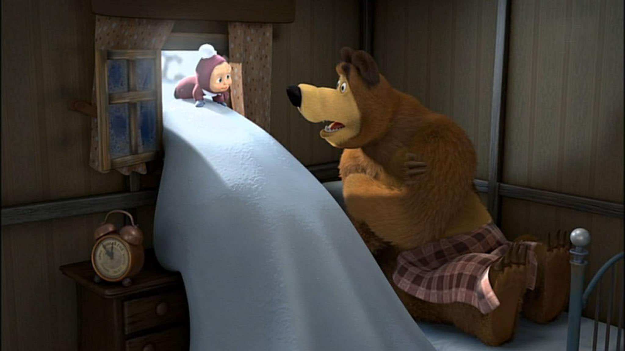 Masha e Orso - S1E4 - Di chi sono queste impronte?