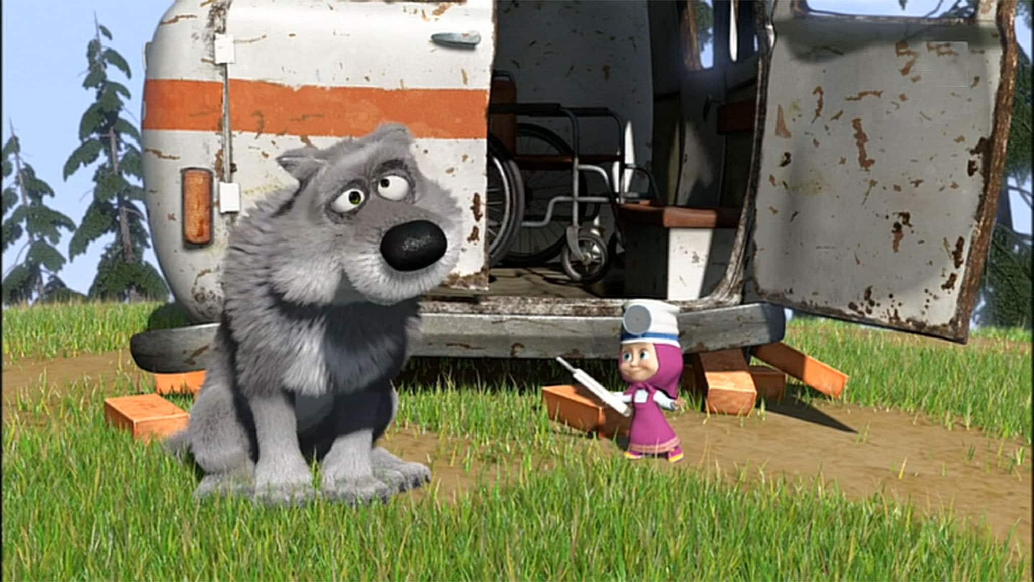 Masha e Orso - S1E5 - Masha piccola infermiera