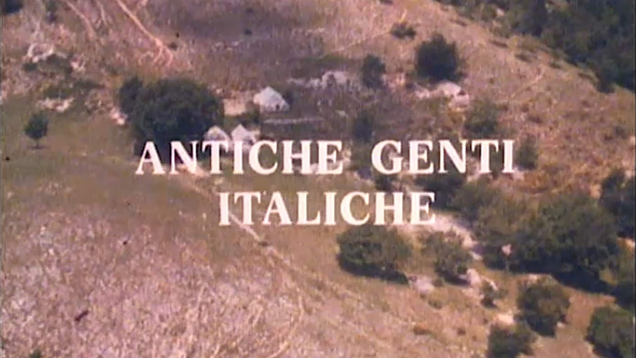 Antiche genti italiche - Etruschi Parte 1 pt. 4