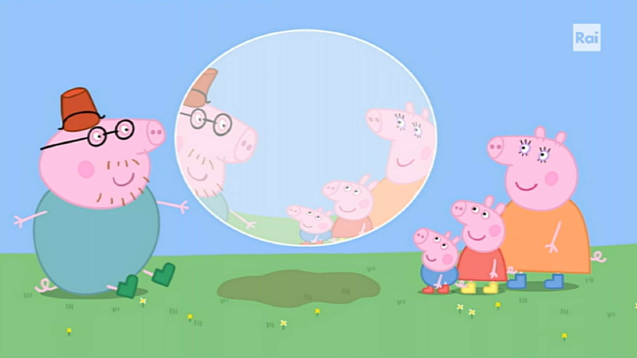 Peppa Pig - S2E1 - Bolle di sapone