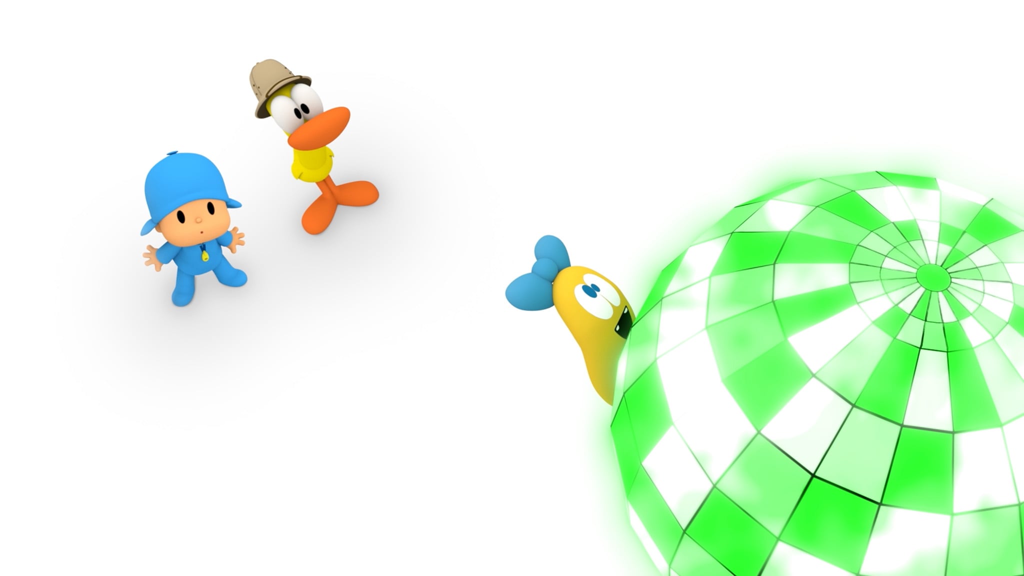 Pocoyo - S5E1 - Luccichio