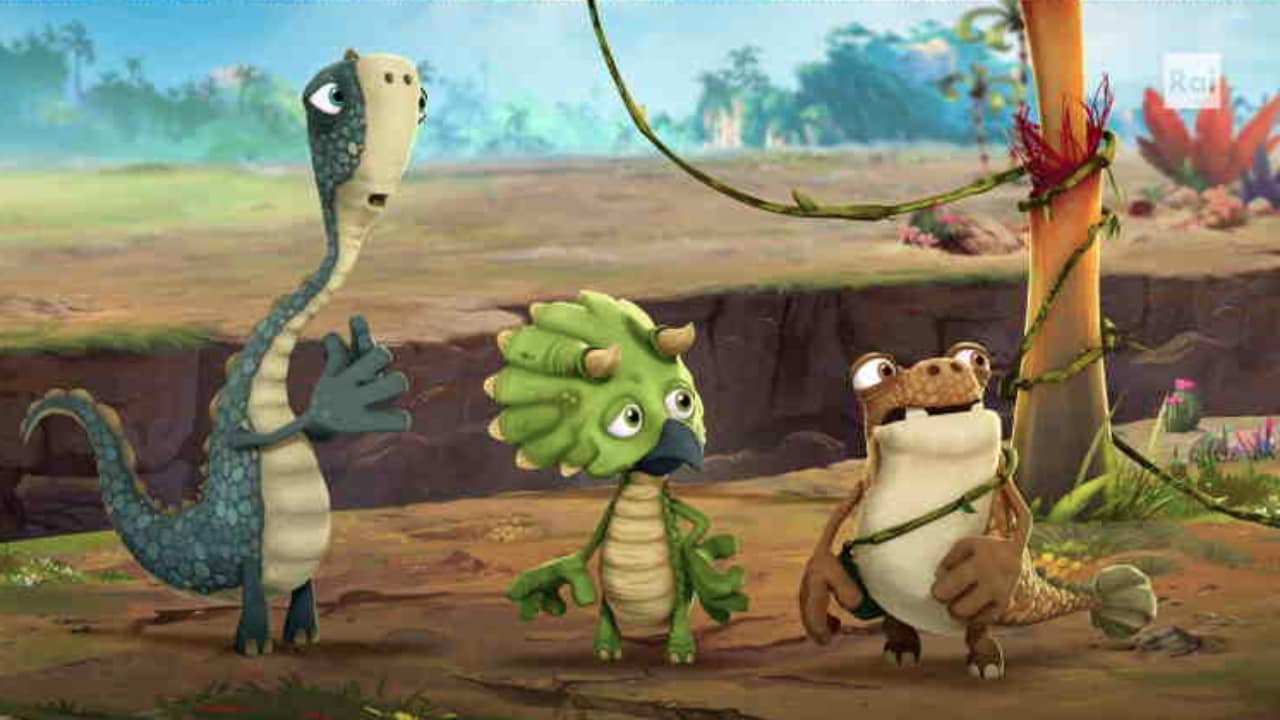 Gigantosaurus - S1E3 - Il crepaccio