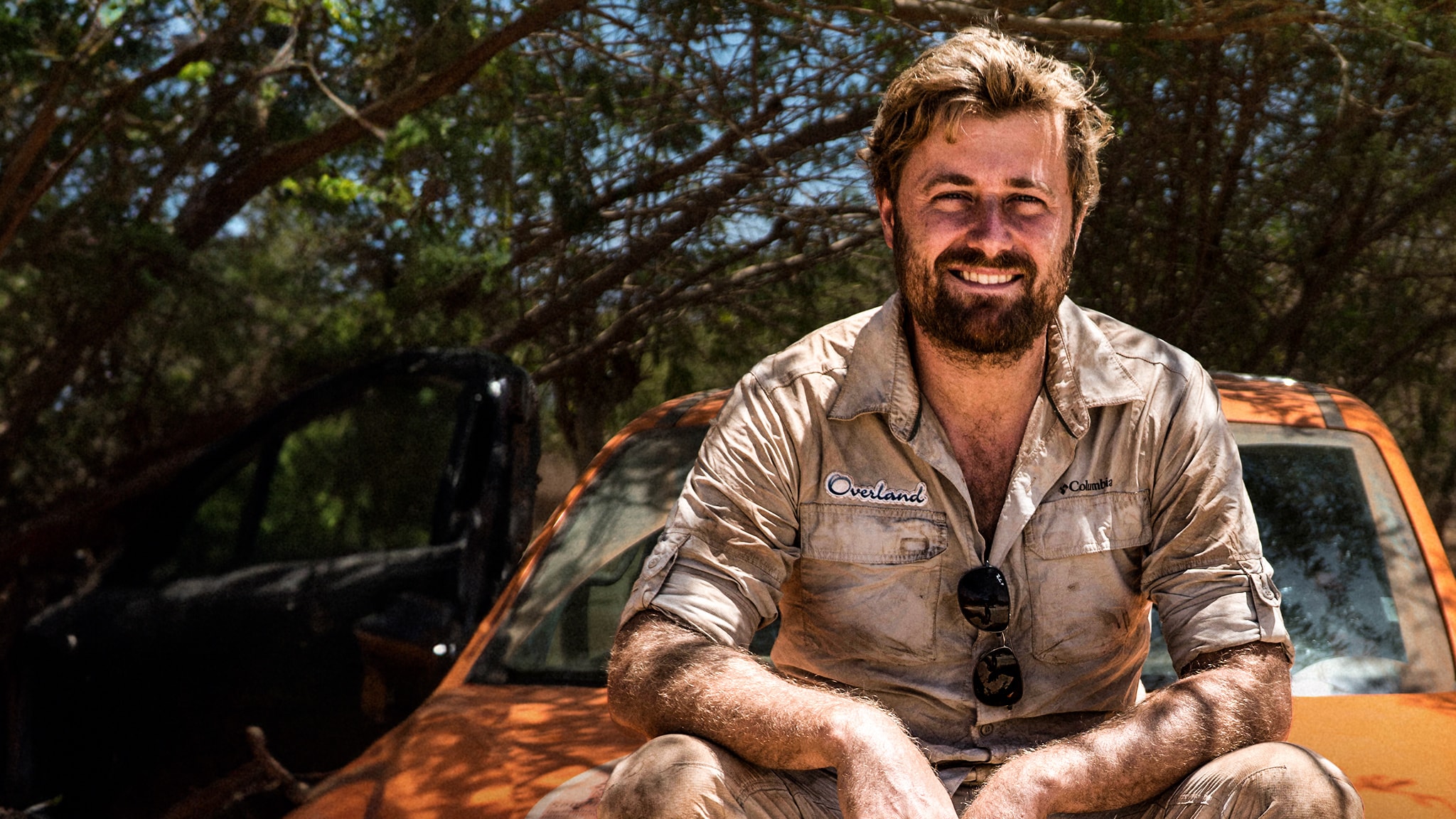 Il mondo con gli occhi di Overland Filip