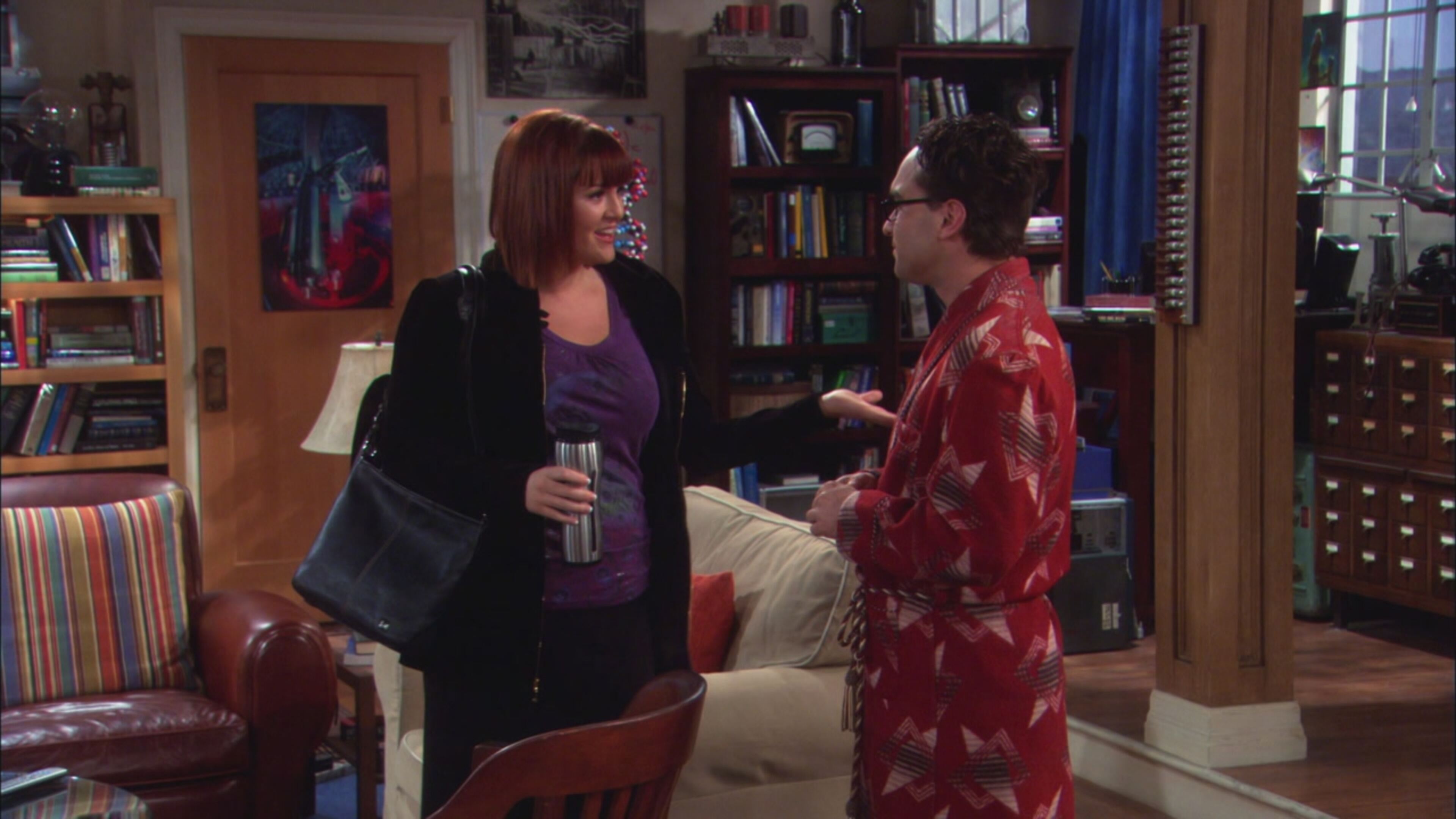 Big bang theory 2 - S2 Ep10 La sciarada di Vartabedian