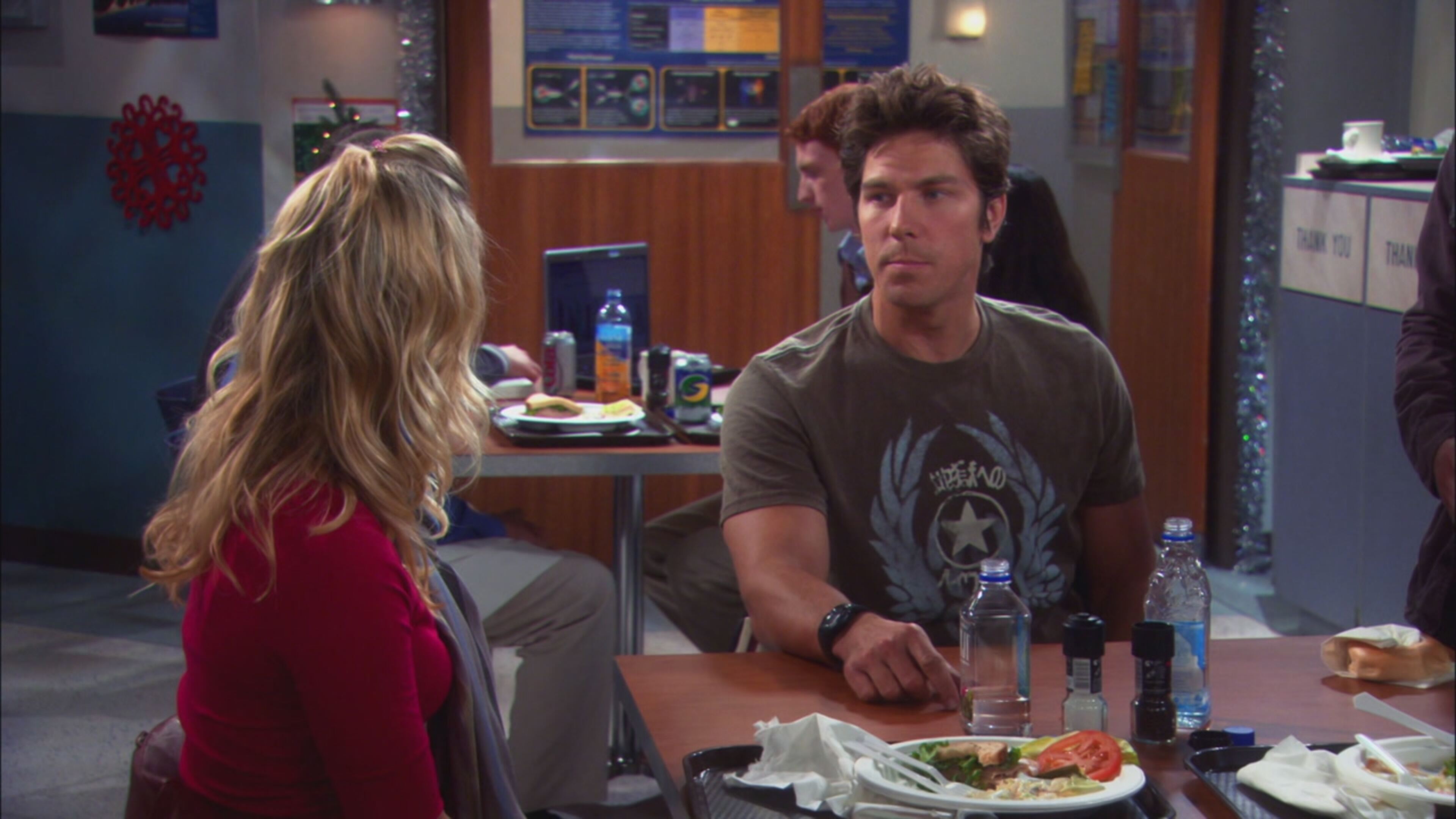 Big bang theory 2 - S2 Ep11 L'ipotesi dei sali da bagno