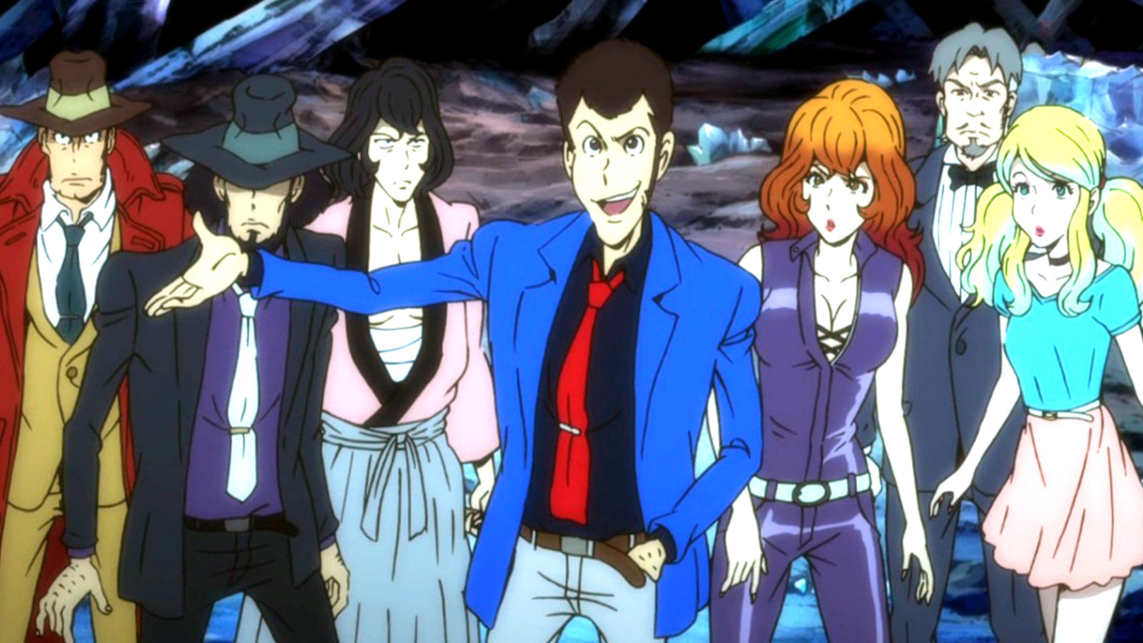 Lupin III - La partita italiana