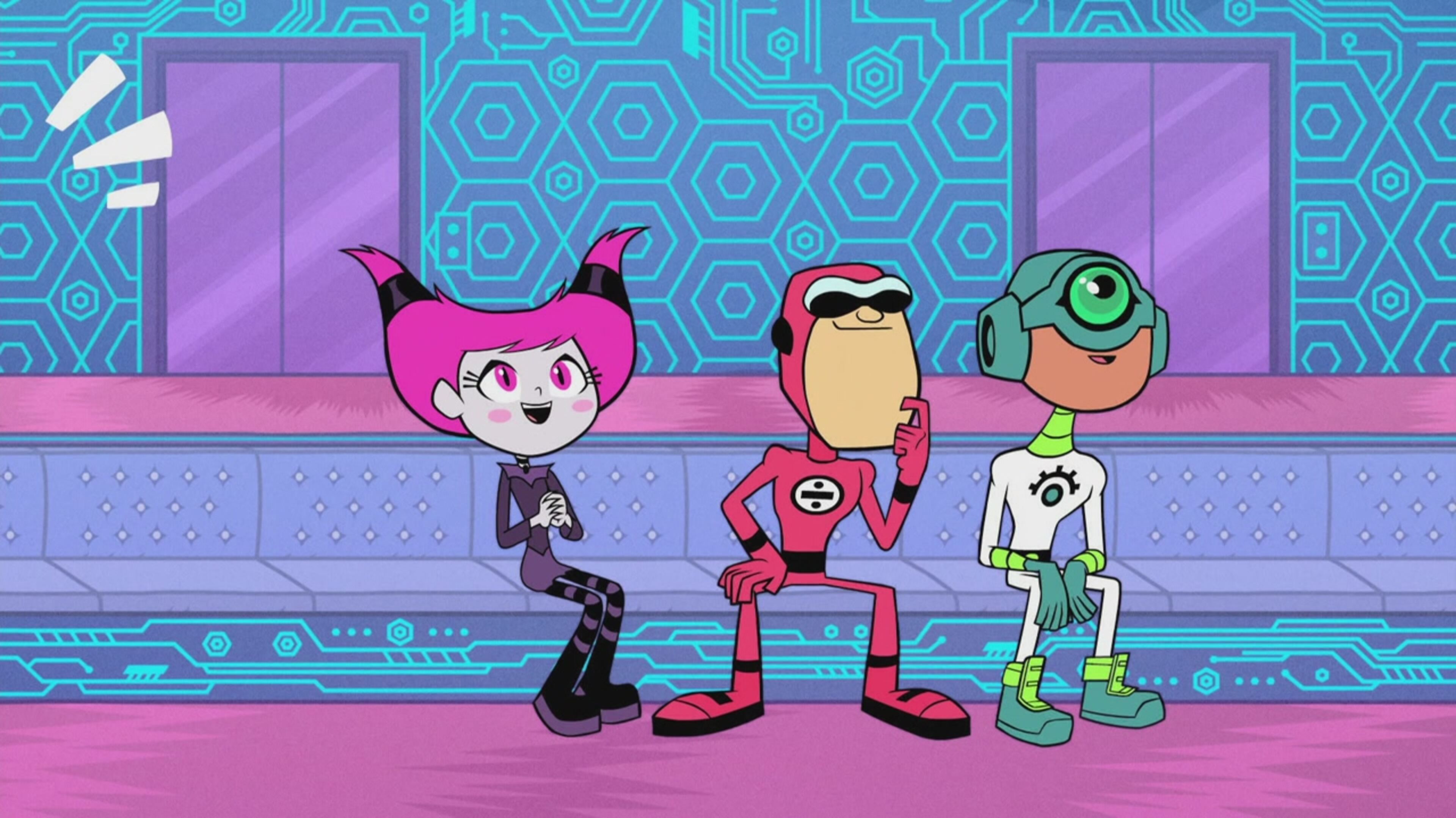 Teen Titans Go! - S1 Ep.22 - Cibo per il cervello