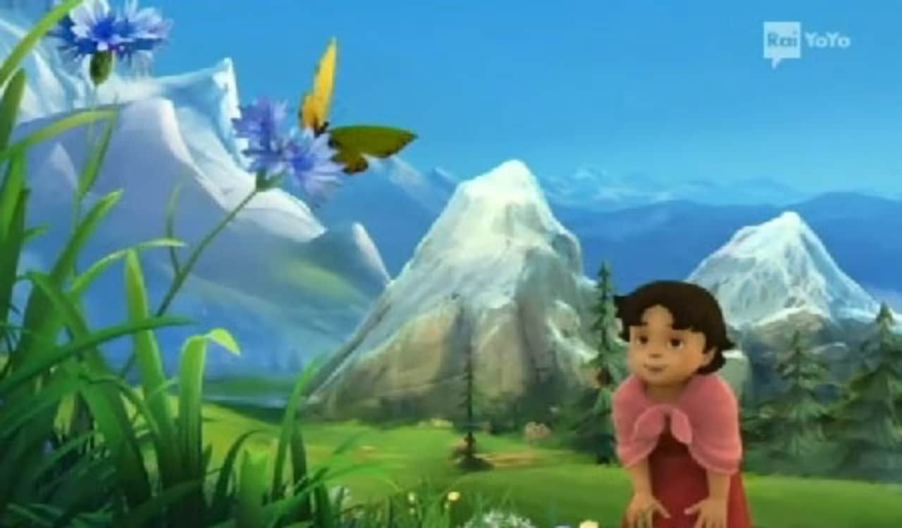 Heidi - S1E1 - Verso le montagne