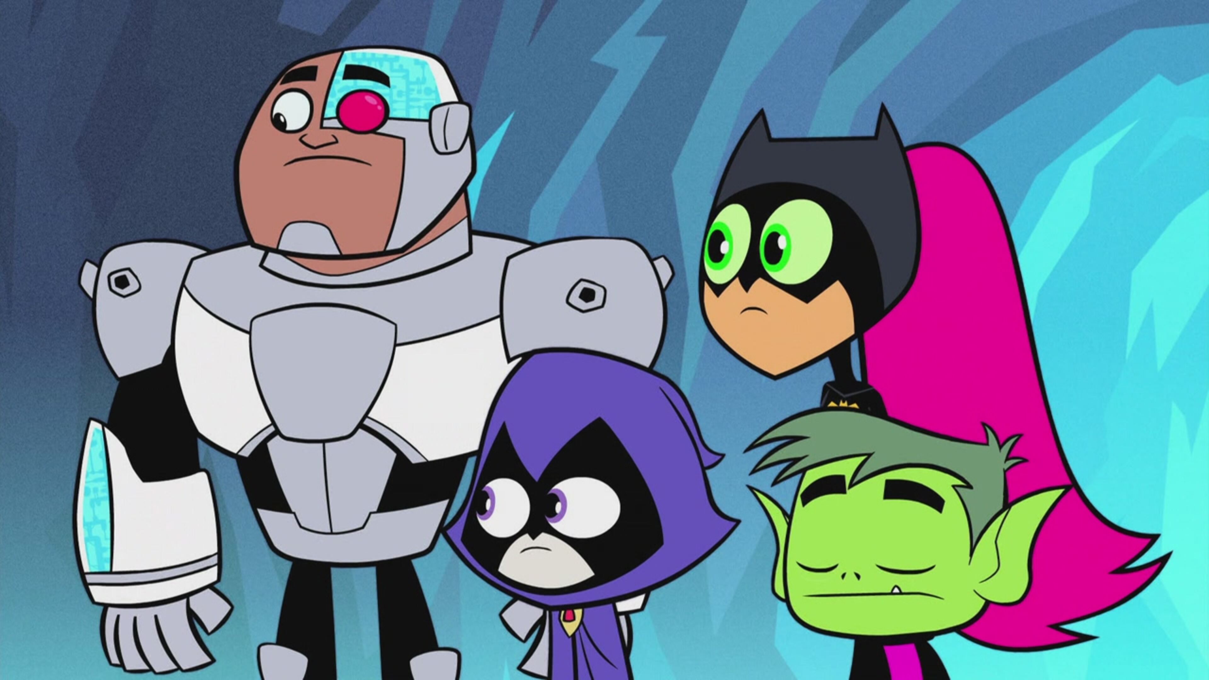 Teen Titans Go! - S1 Ep.17 - La Batcaverna