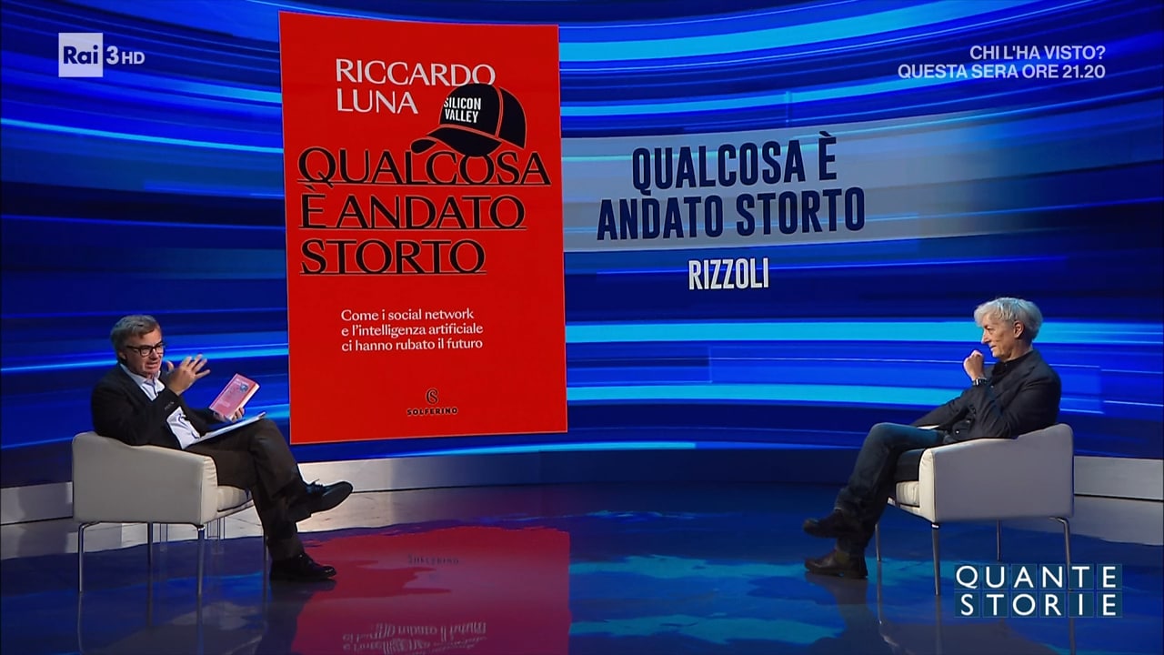 Quante storie - Puntata del 29/10/2025 - Riccardo Luna - 29/10/2025