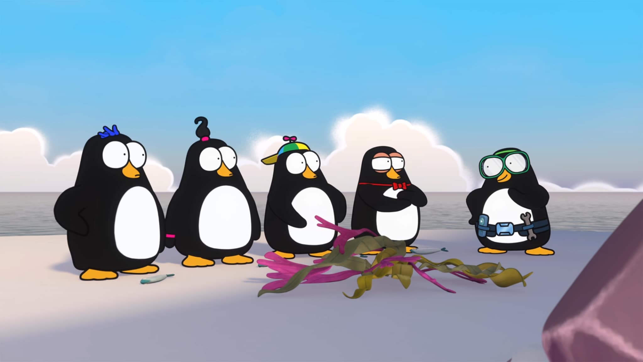 Piripinguini - S1E3 - La Pinguirena