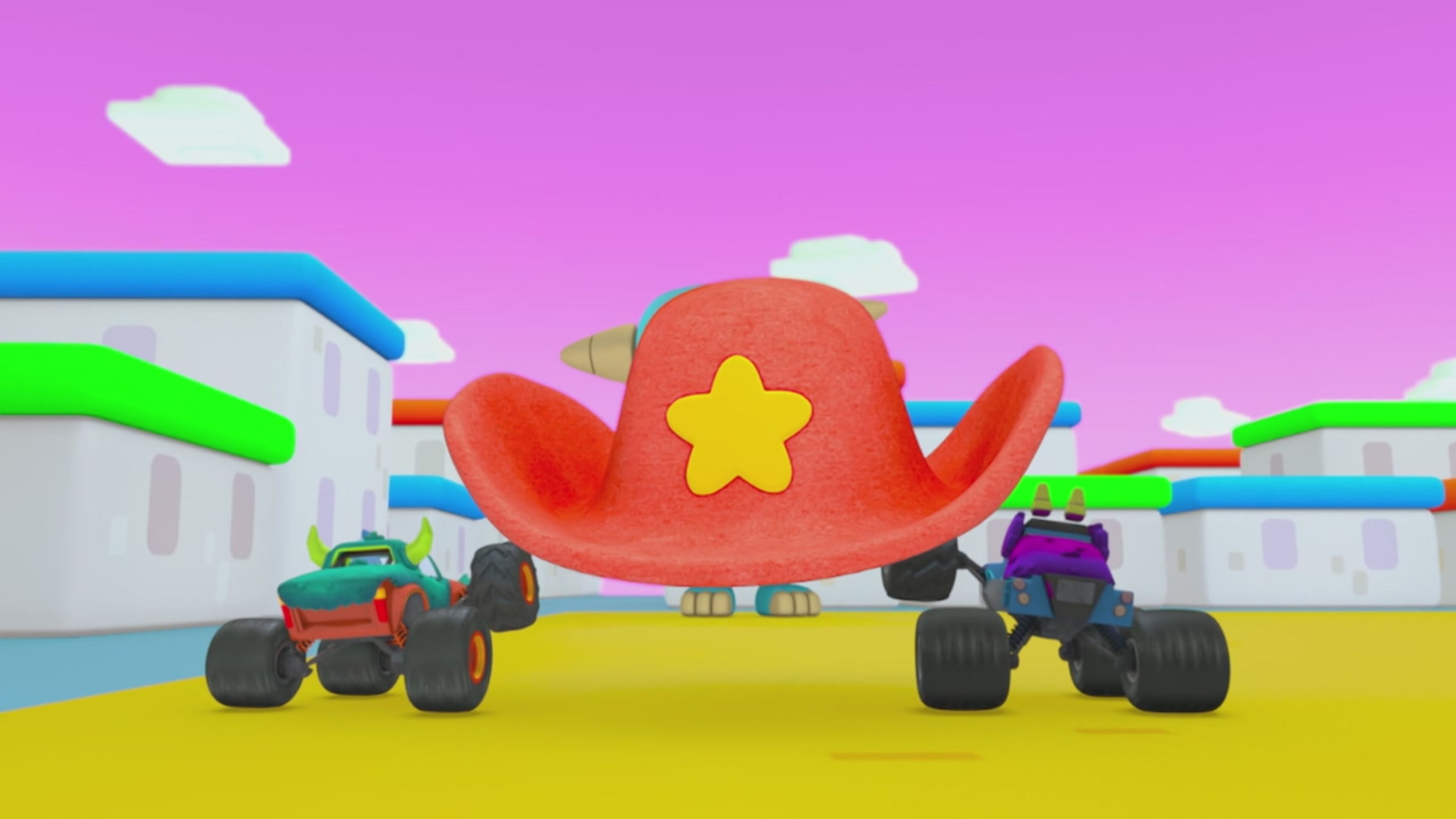 Blaze e le megamacchine - S8 Ep.2 - Video Game Land - Super Speciale Mega Macchine - Parte 1