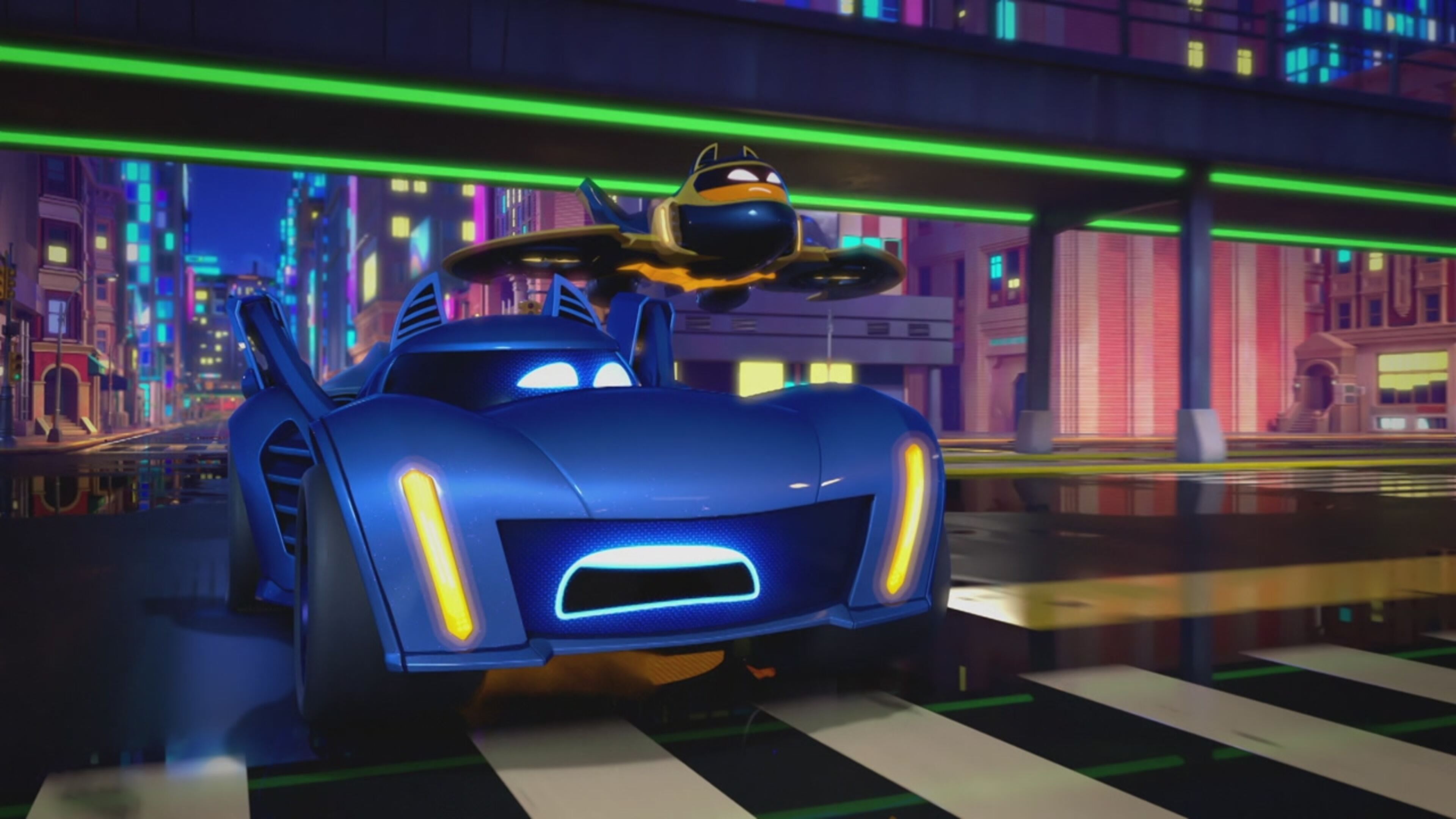 Batwheels - S2 Ep.2 - Il furto del bat-segnale