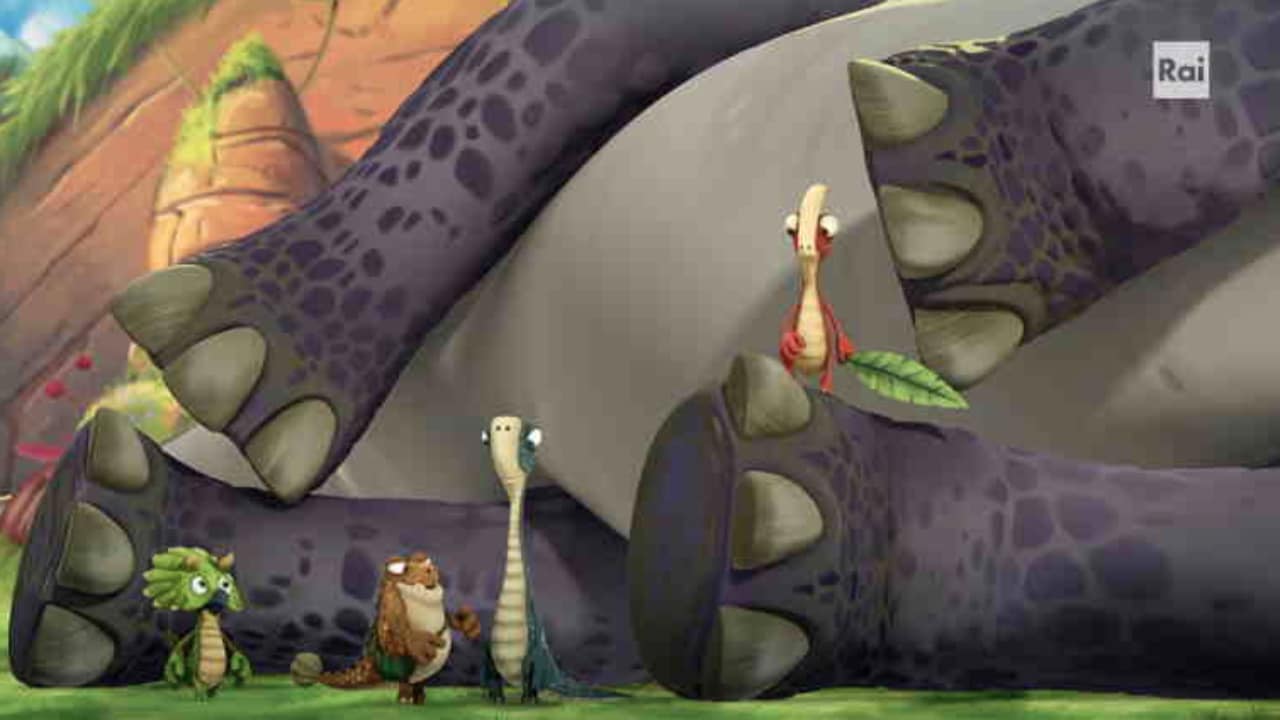 Gigantosaurus - S1E6 – Salviamo Ayati