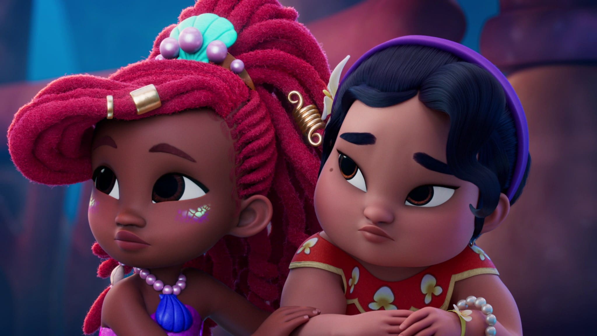 Ariel - S1E22 - Jewels la Vincitrice / Lo Scialle di Abuelita