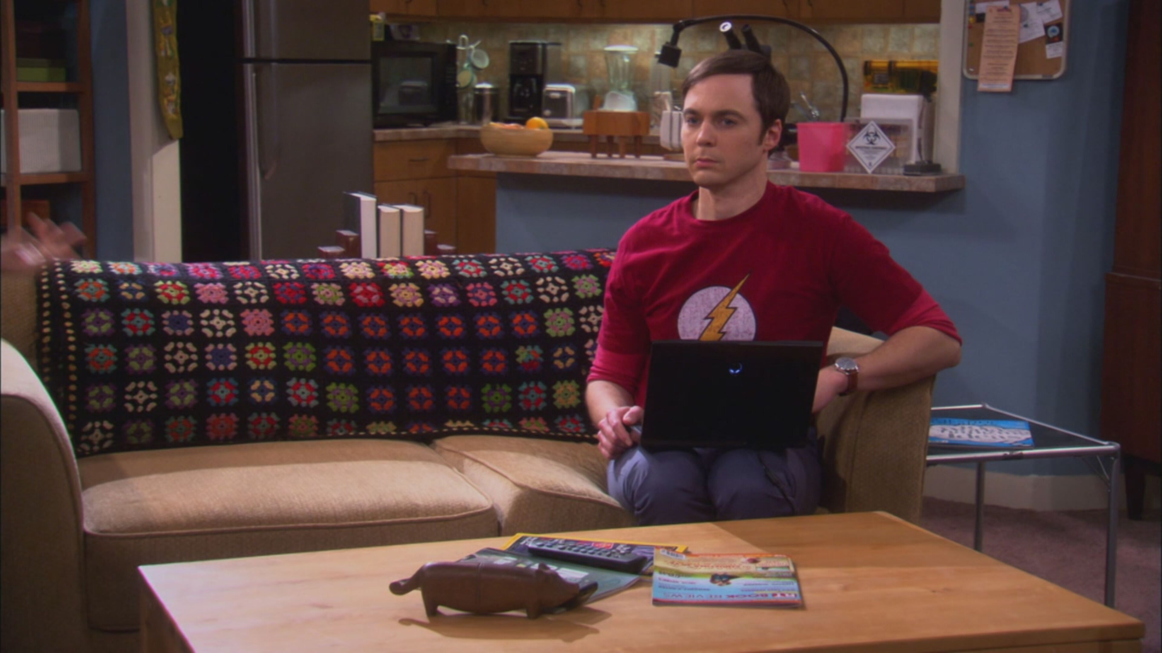 The Big Bang Theory 5 - S5 Ep18 La destabilizzazione del capello