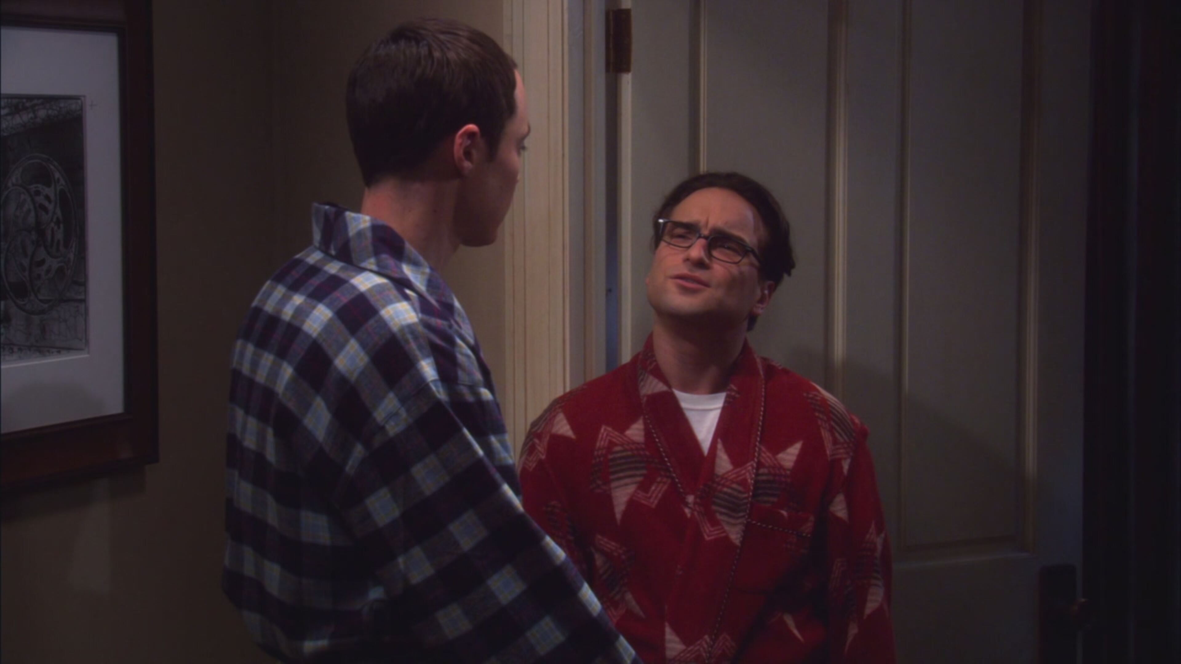 Big bang theory 2 - S2 Ep9 La triangolazione dell'asparago